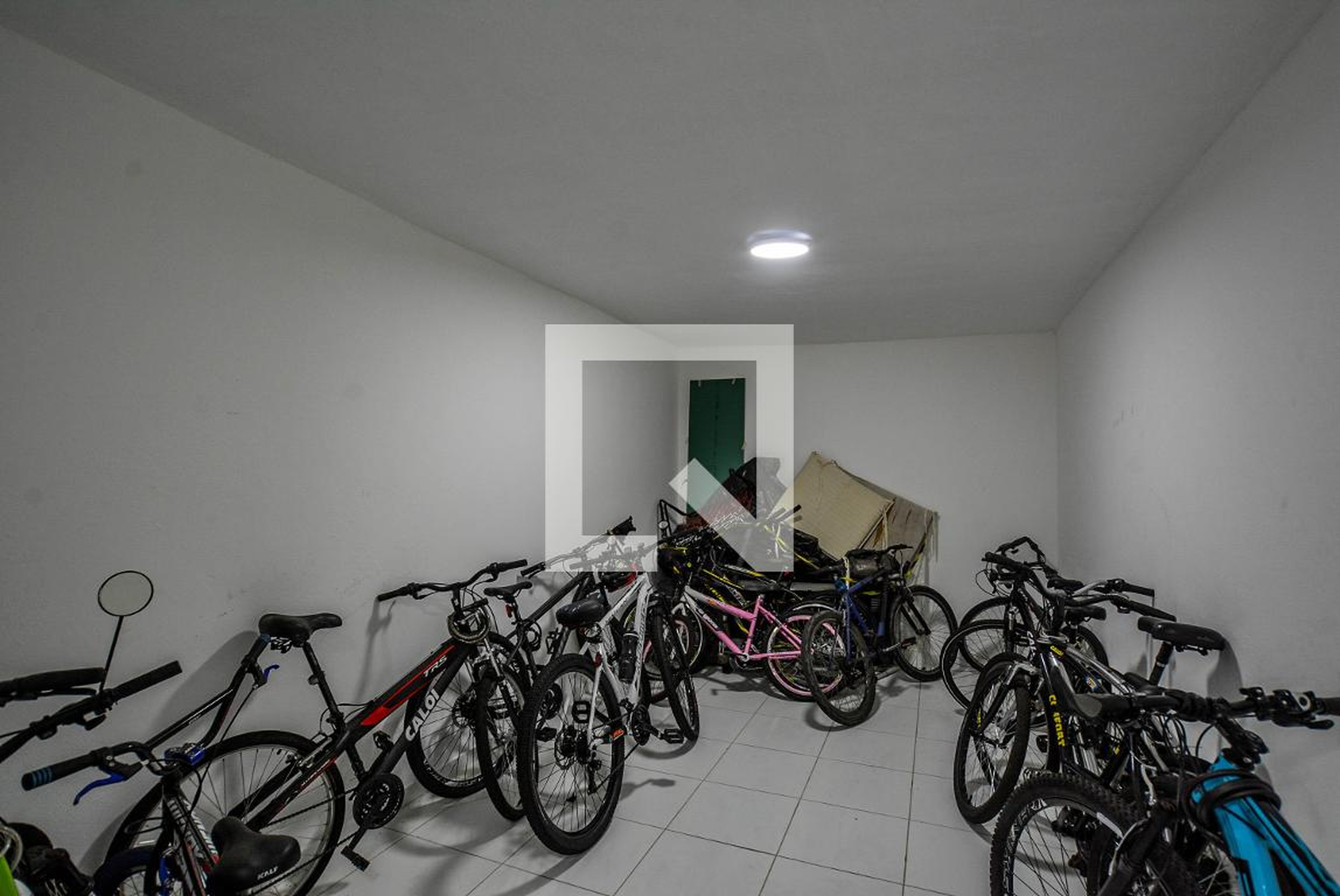 Bicicletário - Way Parque das Nações