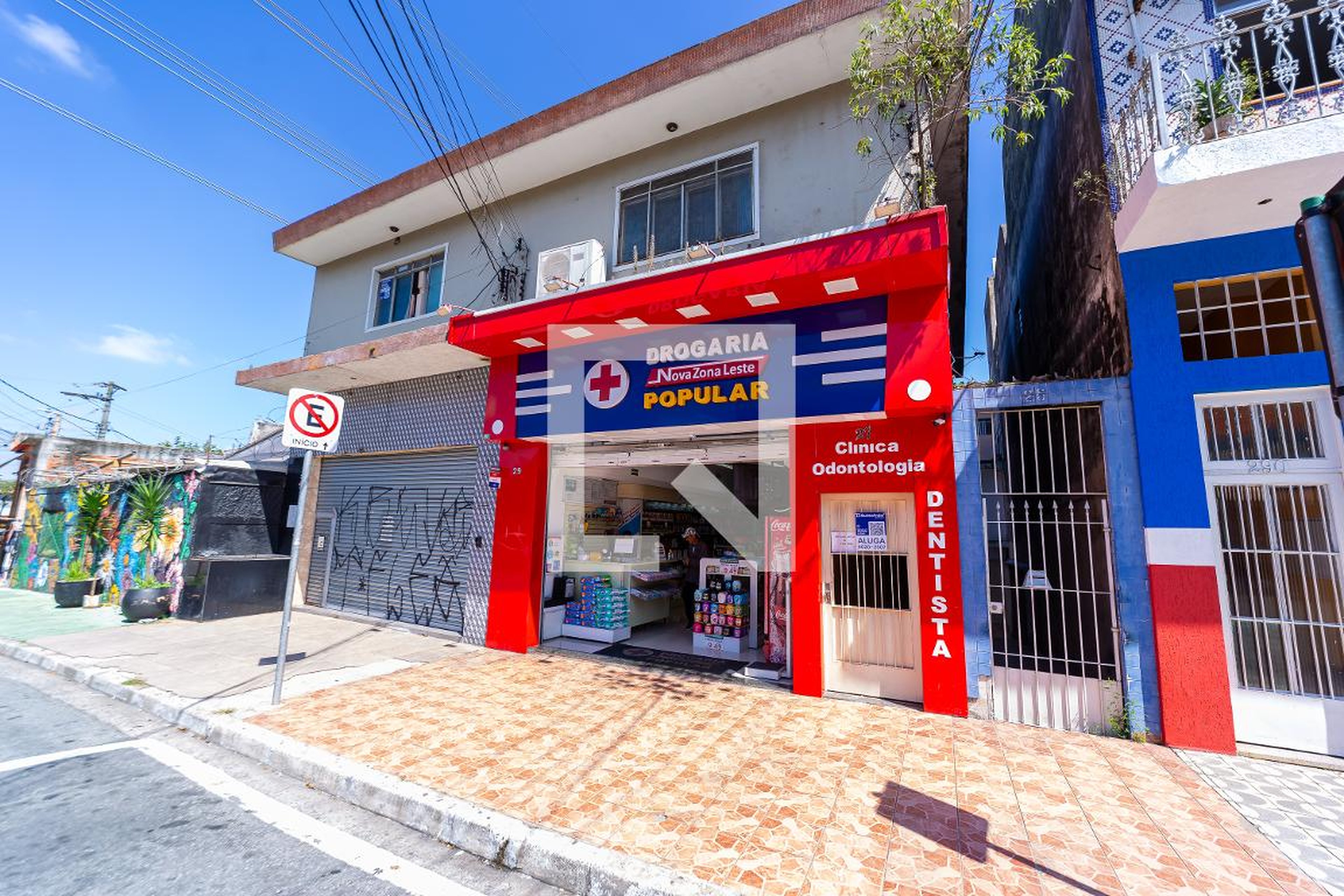 Fachada Condomínio em Rua Noel José da Silva, 27