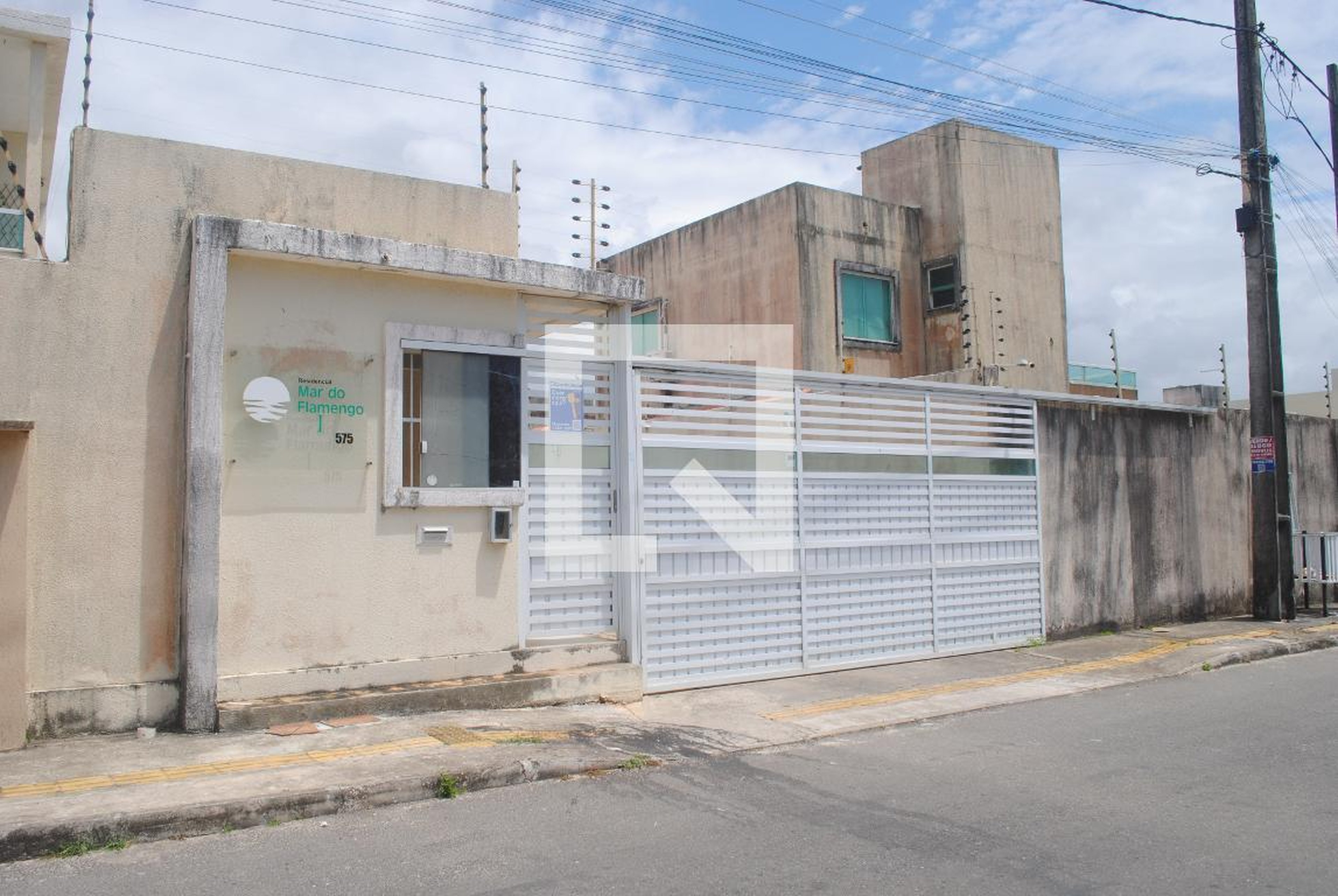 Fachada Condomínio em Rua Engenheiro Carlos Berenhauser, 575