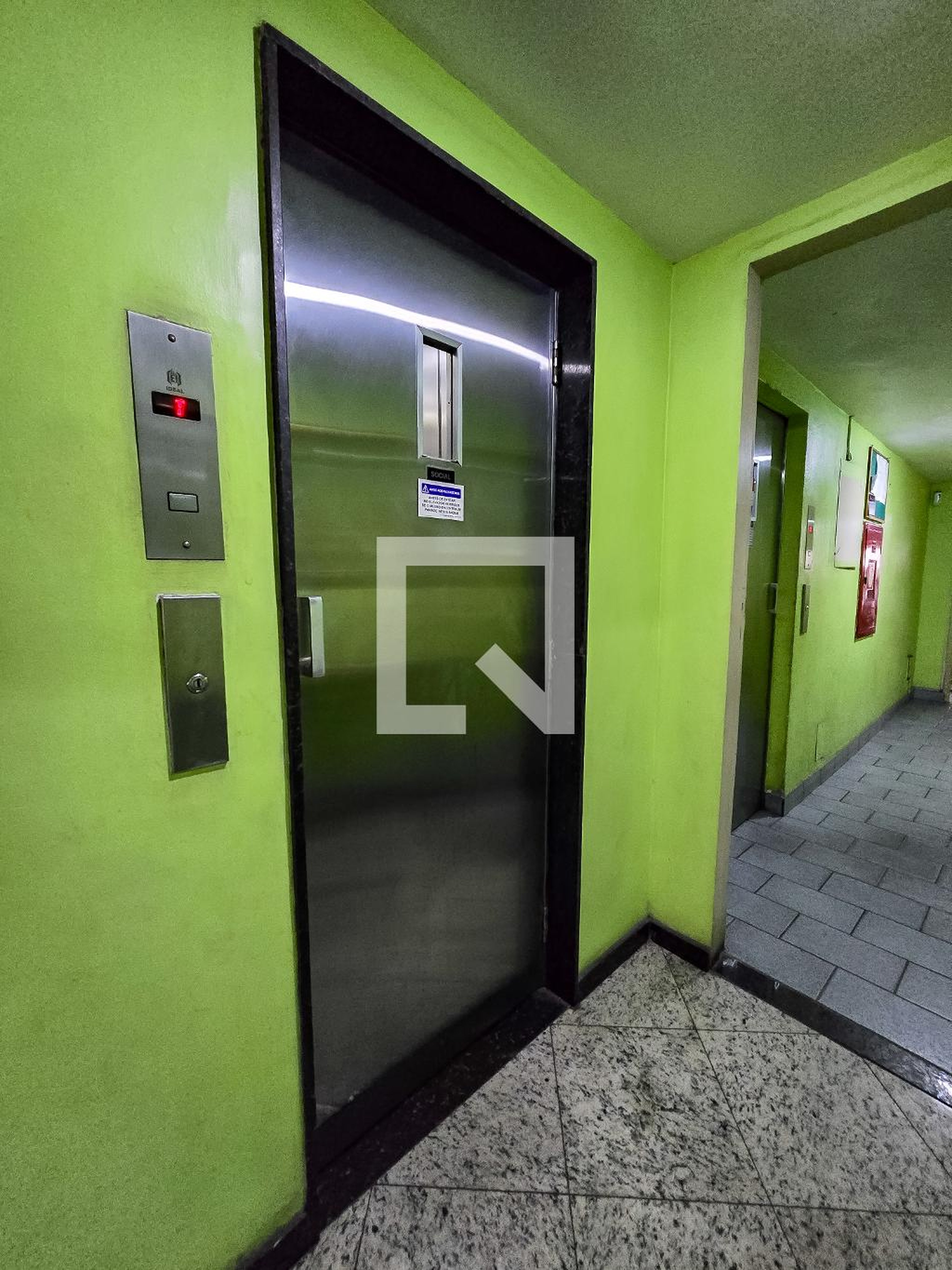 Hall de entrada - Edifício Agavea