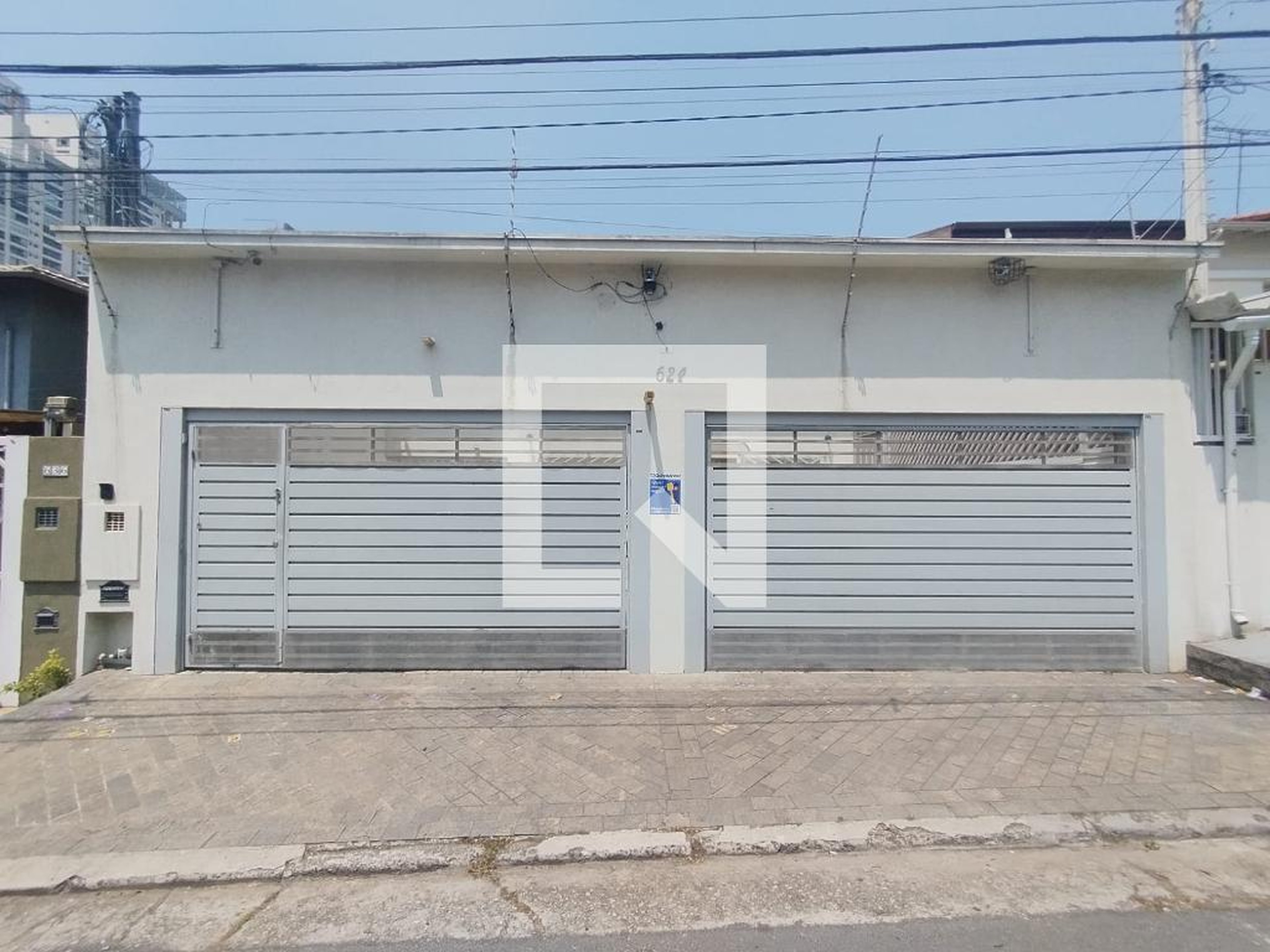 Fachada Condomínio em Rua Conde de Porto Alegre, 624