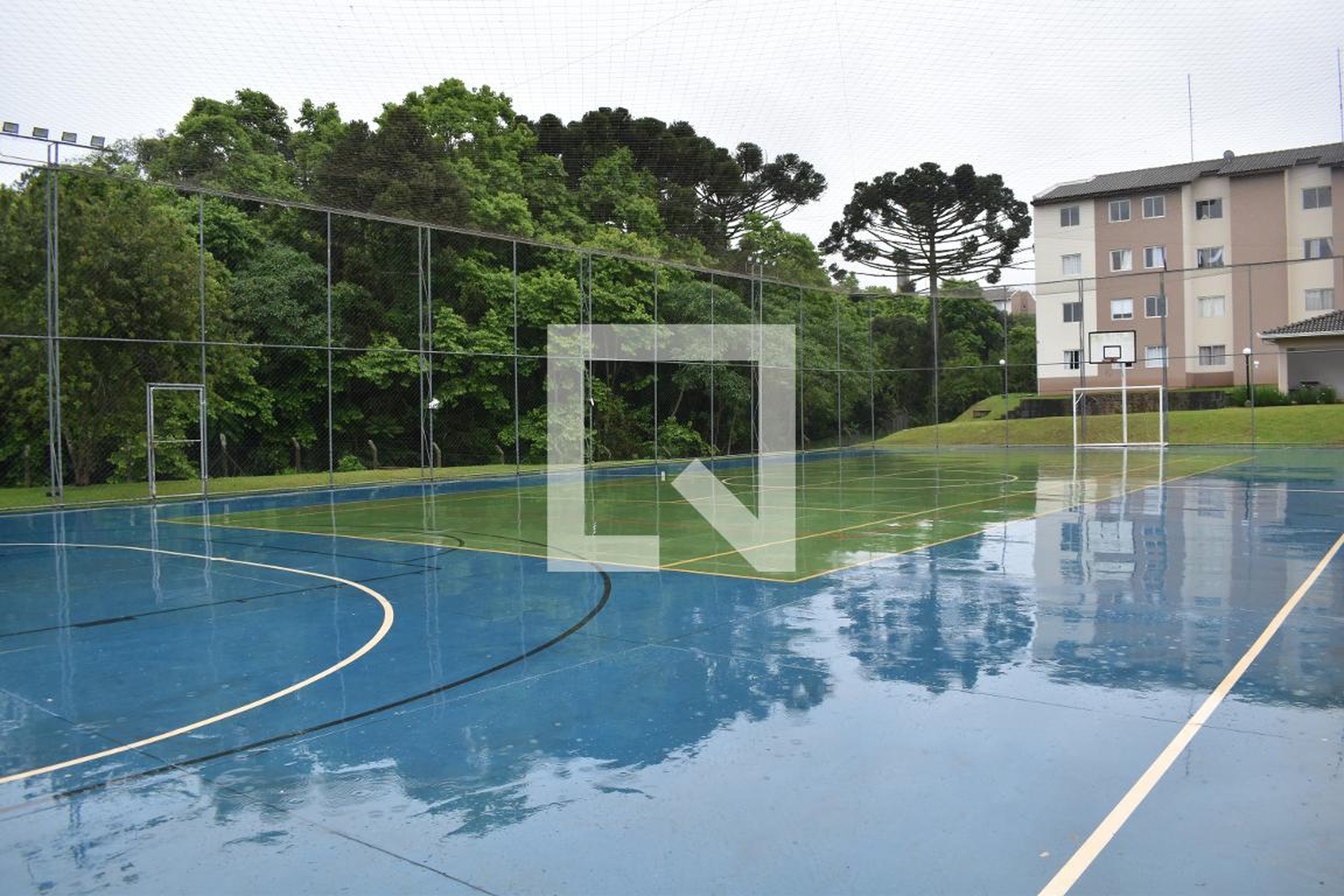 Quadra de esportes - Nascente do Bosque