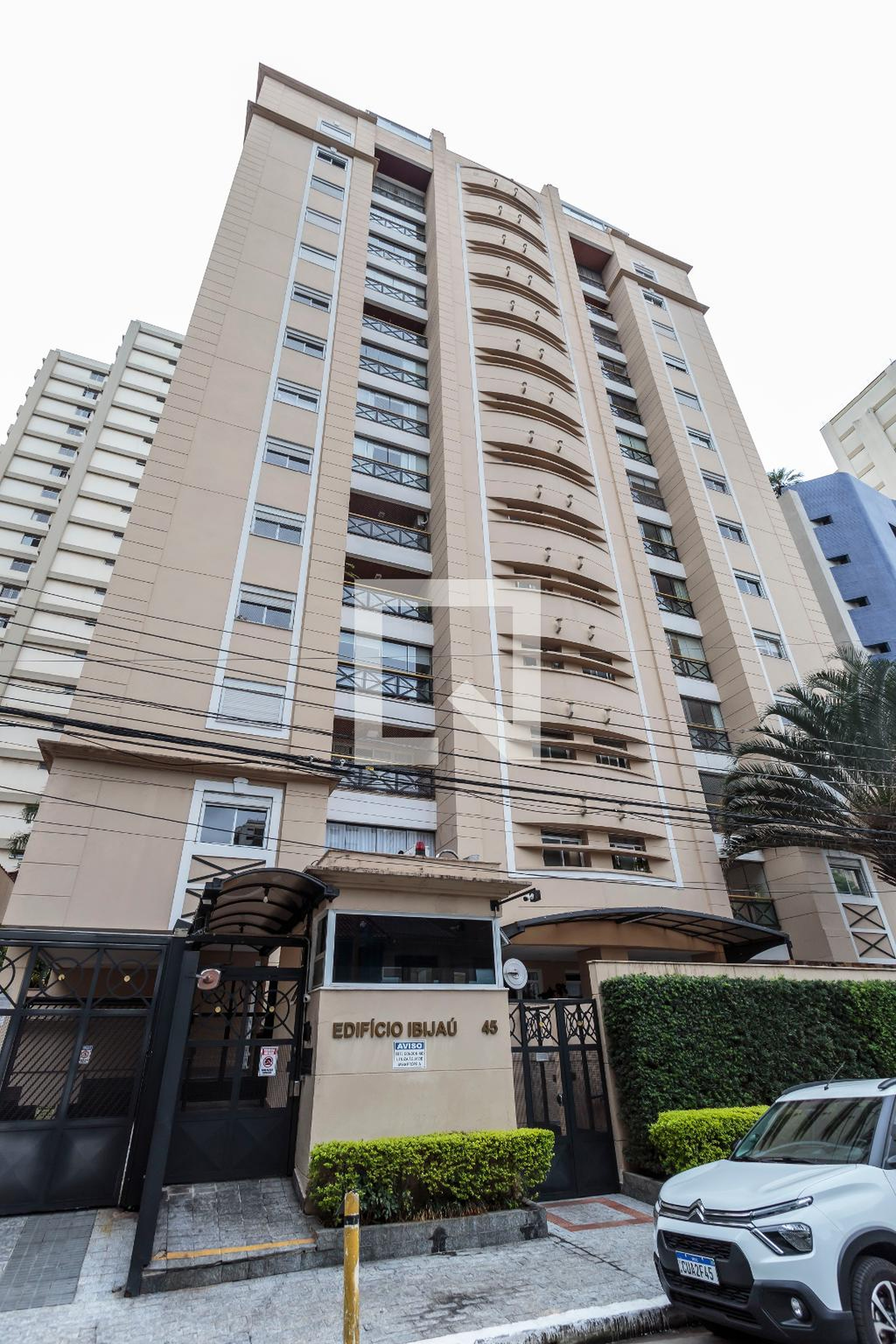 Fachada Condomínio Ibijaú