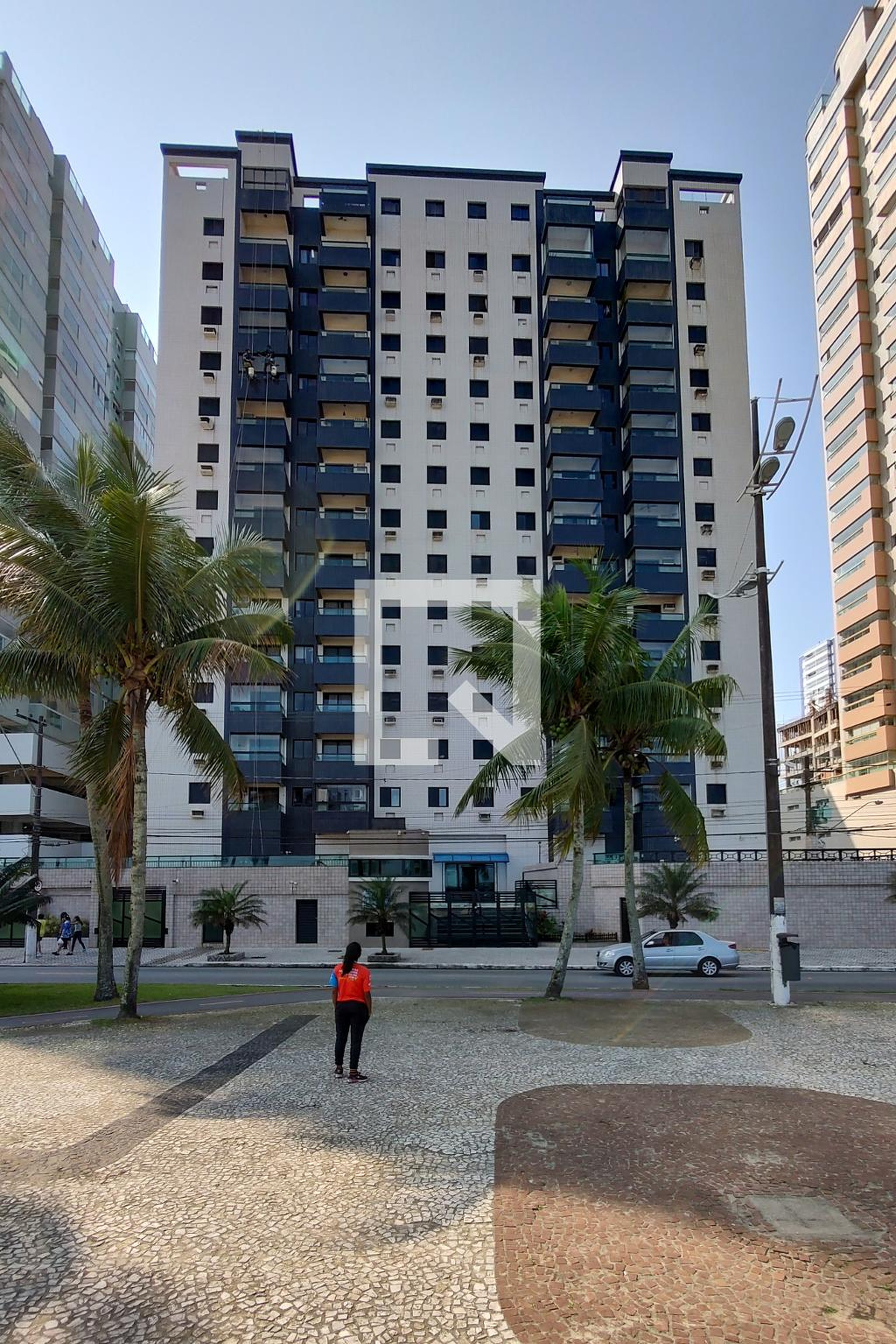 Fachada do Prédio Condomínio HB