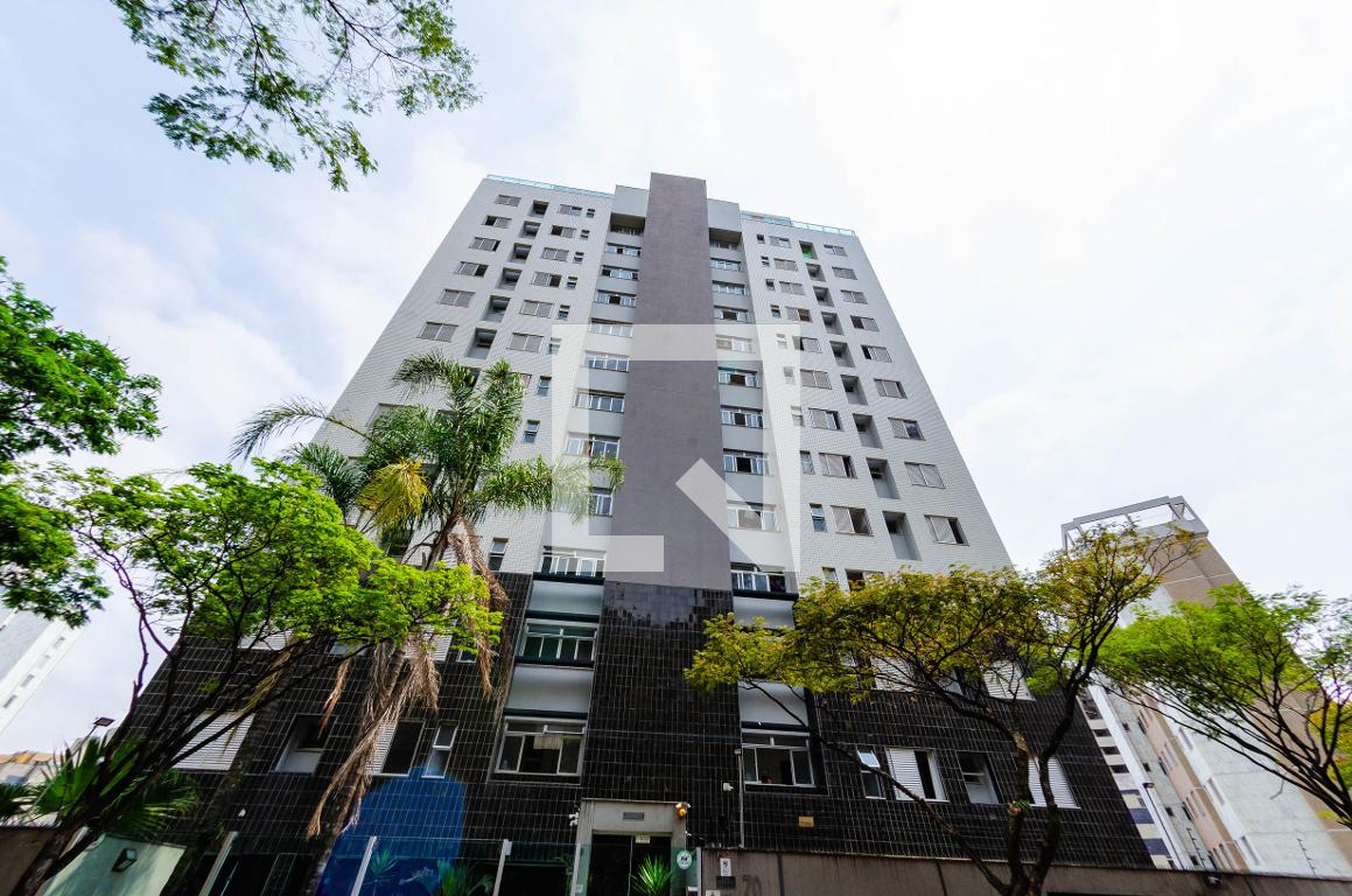 Fachada Edifício Eckner Hugo Nogueira