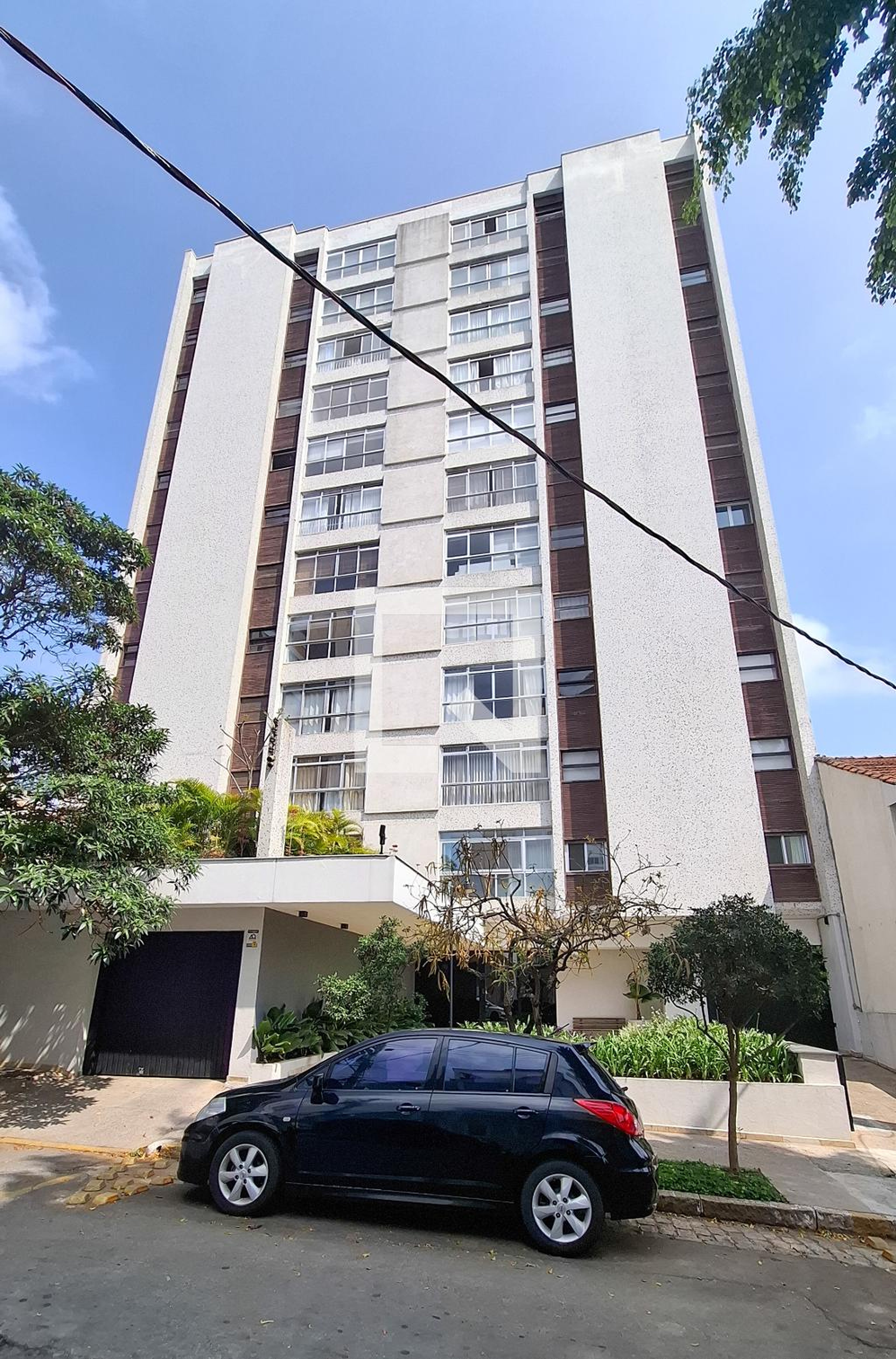 Fachada do Prédio Edifício Lúcia