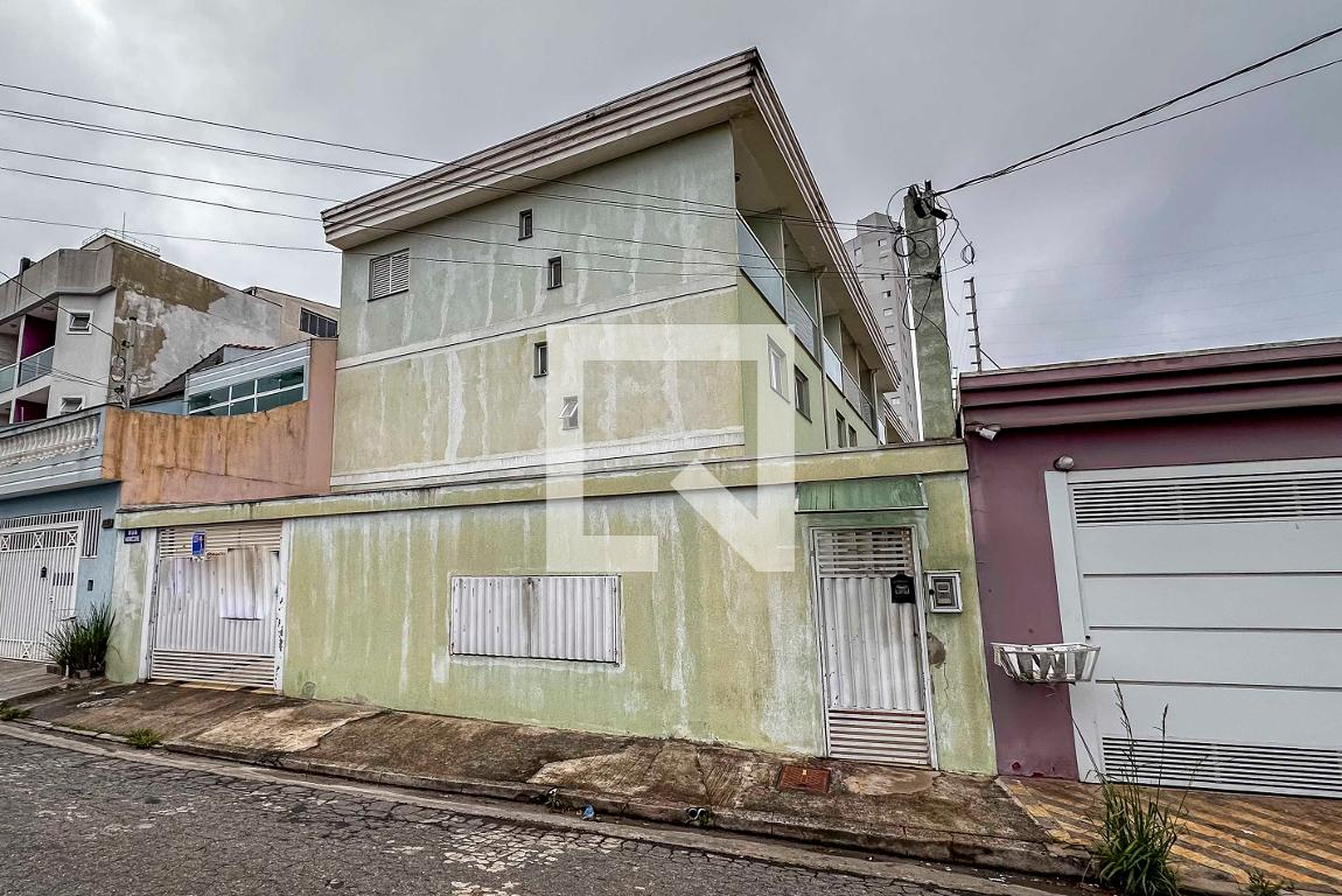 Fachada Residencial Gravatá