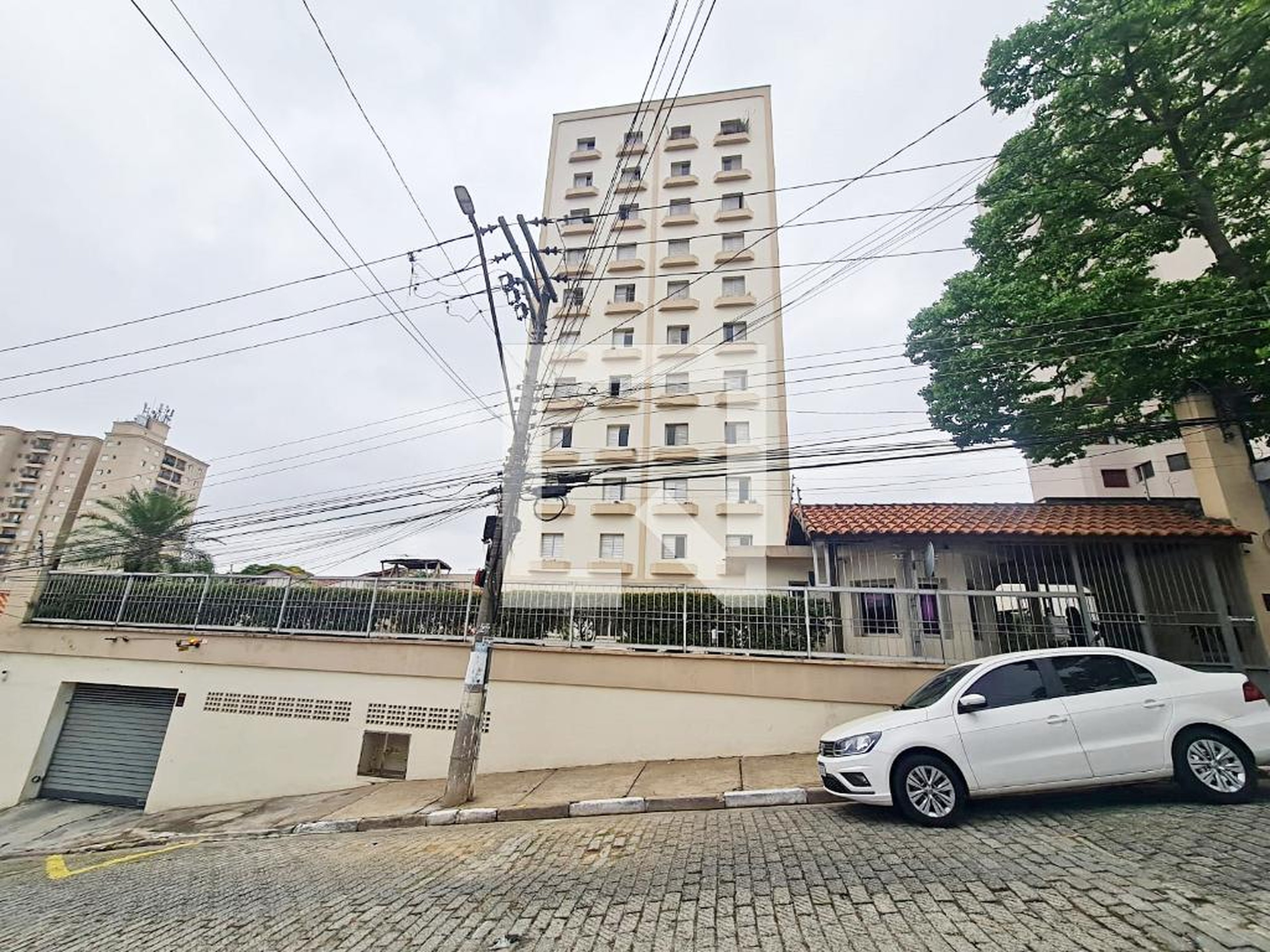 Fachada do Prédio Condomínio Paineiras