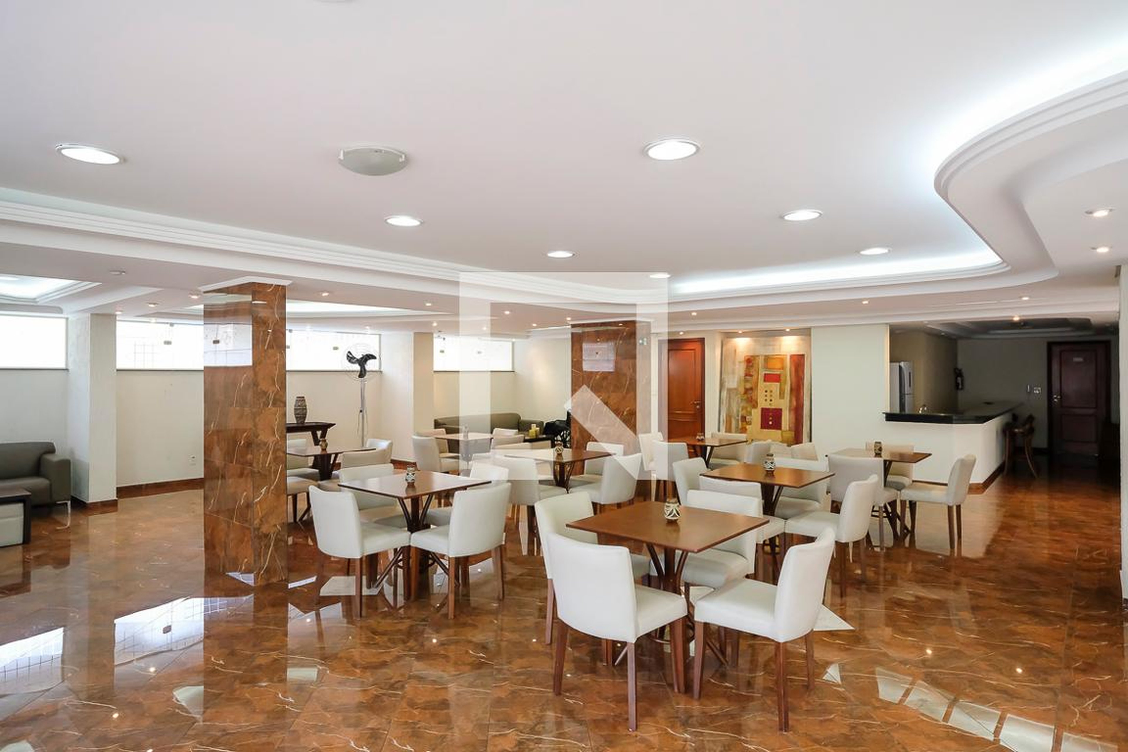 Área comum - Edifício Cecília Place