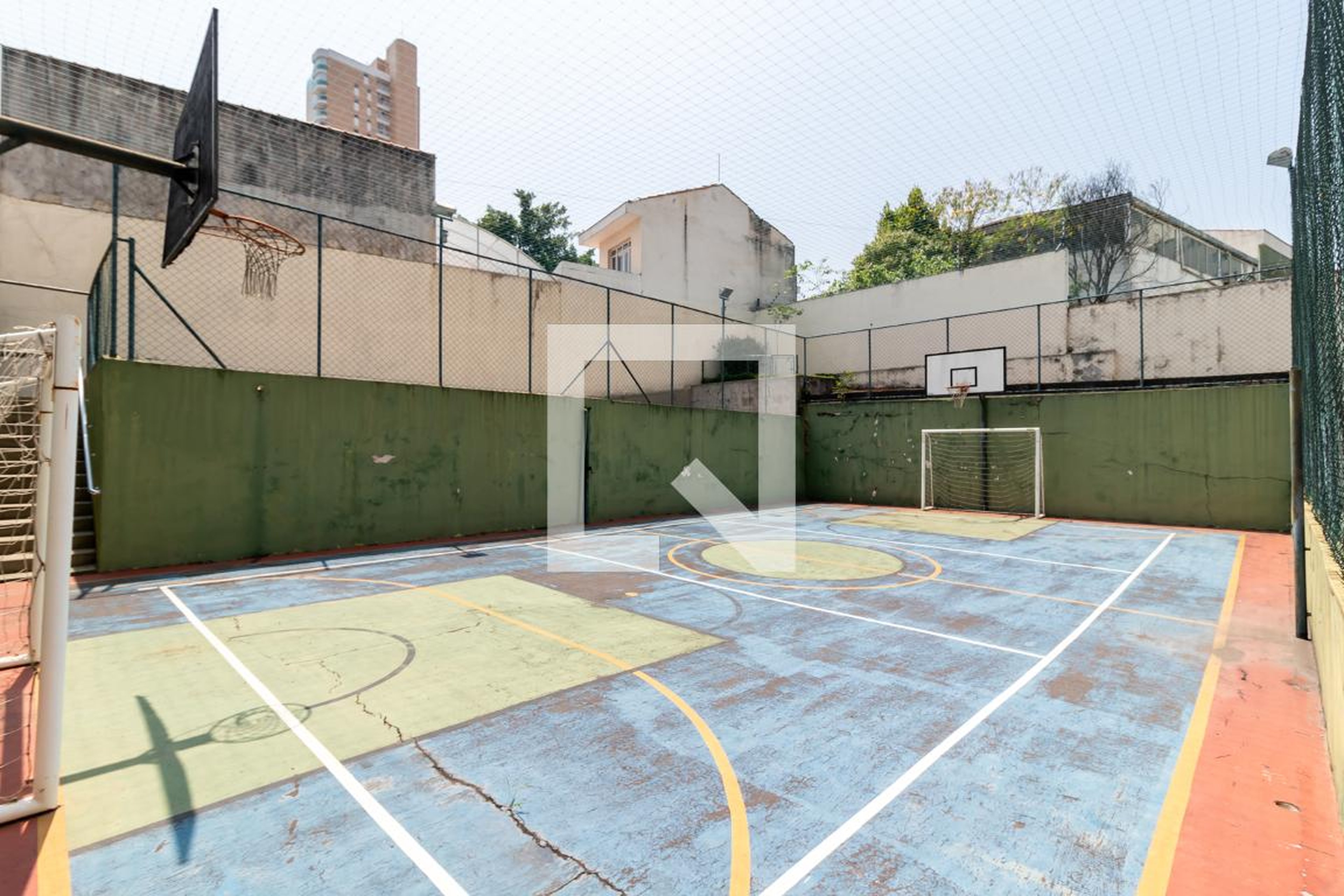 Quadra Esportiva - Edifício Serra Dourada