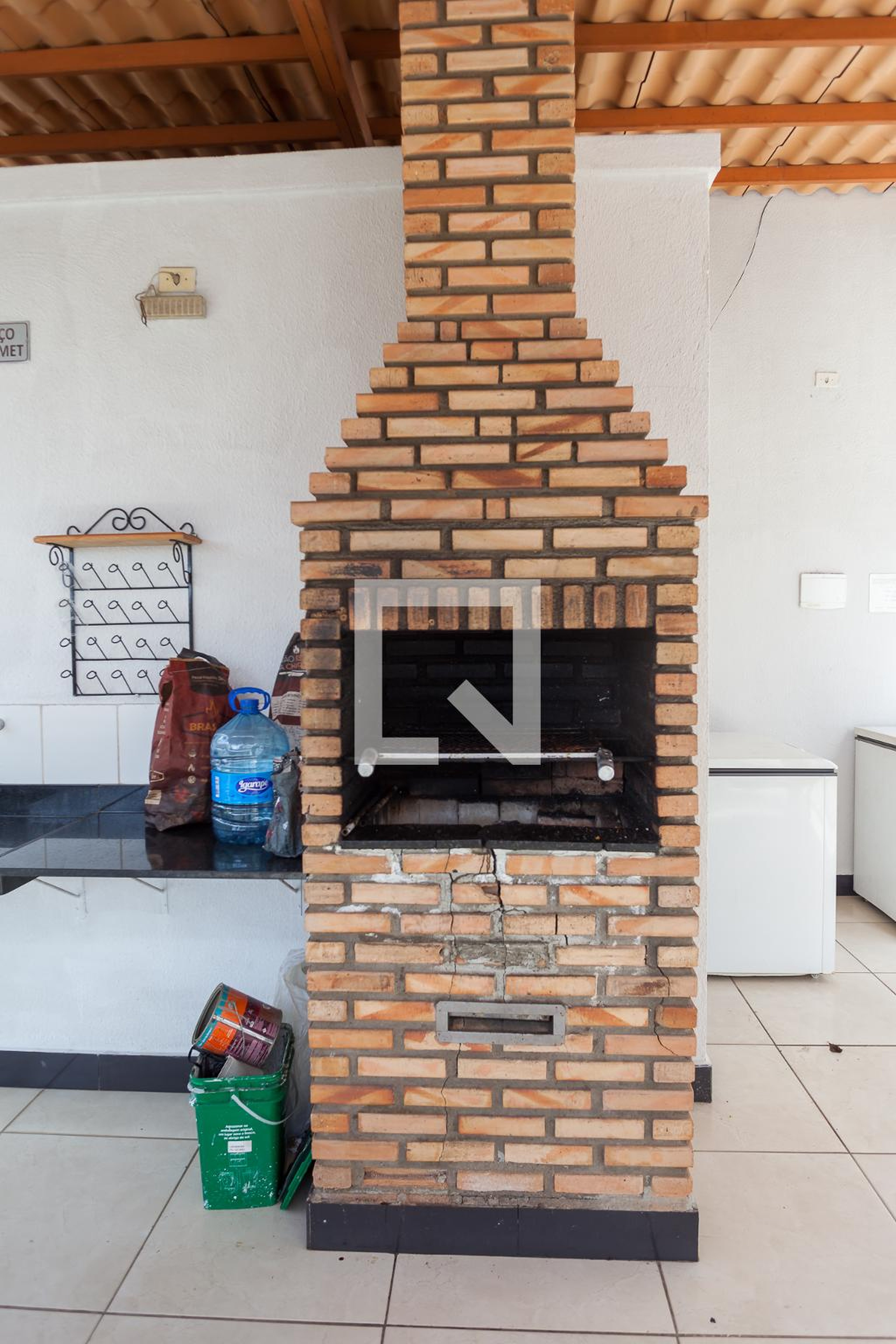 Área comum - Residencial Acre