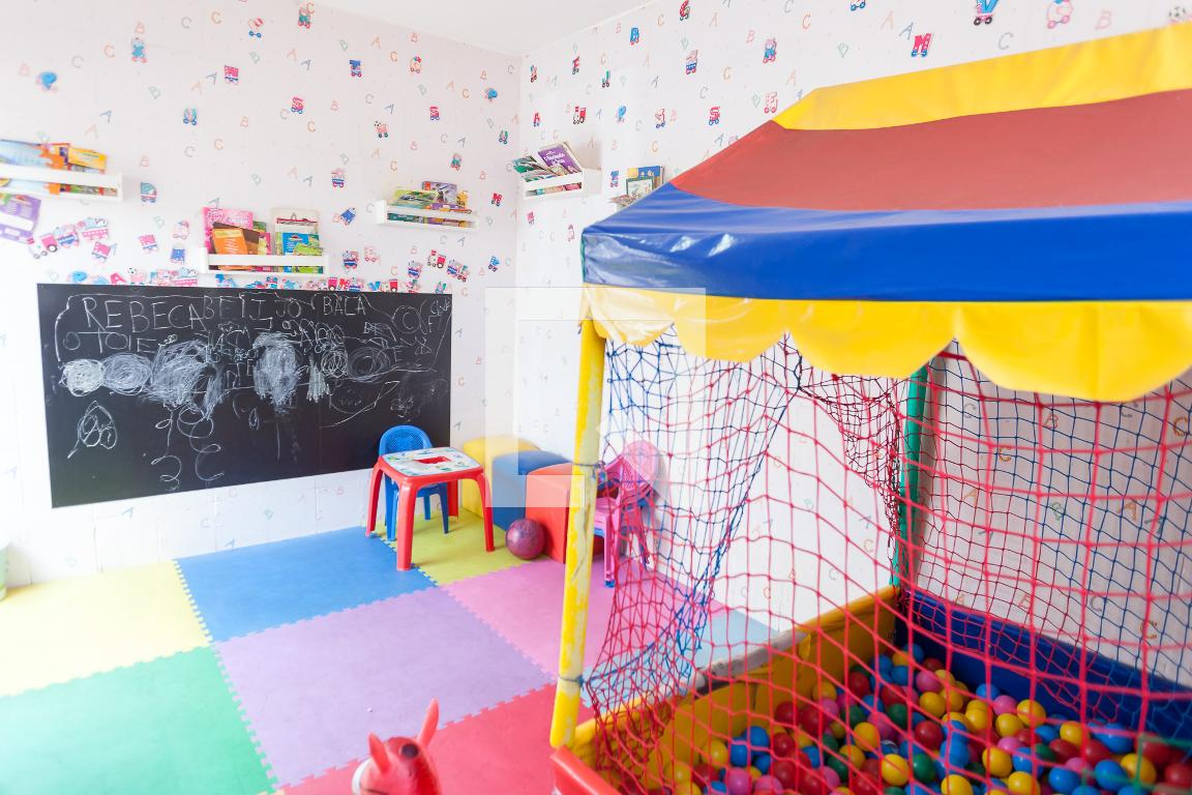 Brinquedoteca - Residencial Acre