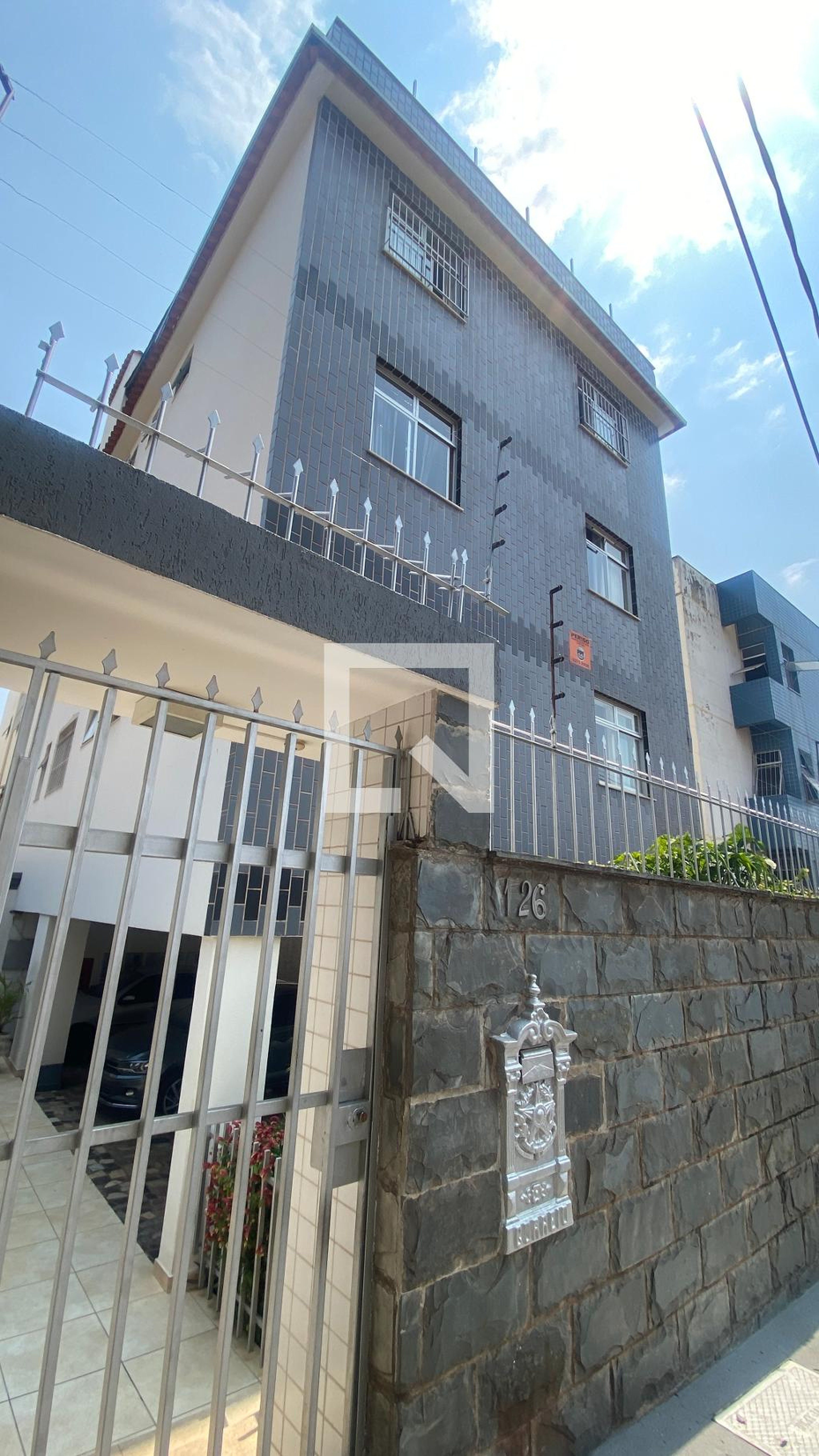 Fachada do Prédio Condomínio em Rua Bogotá, 126