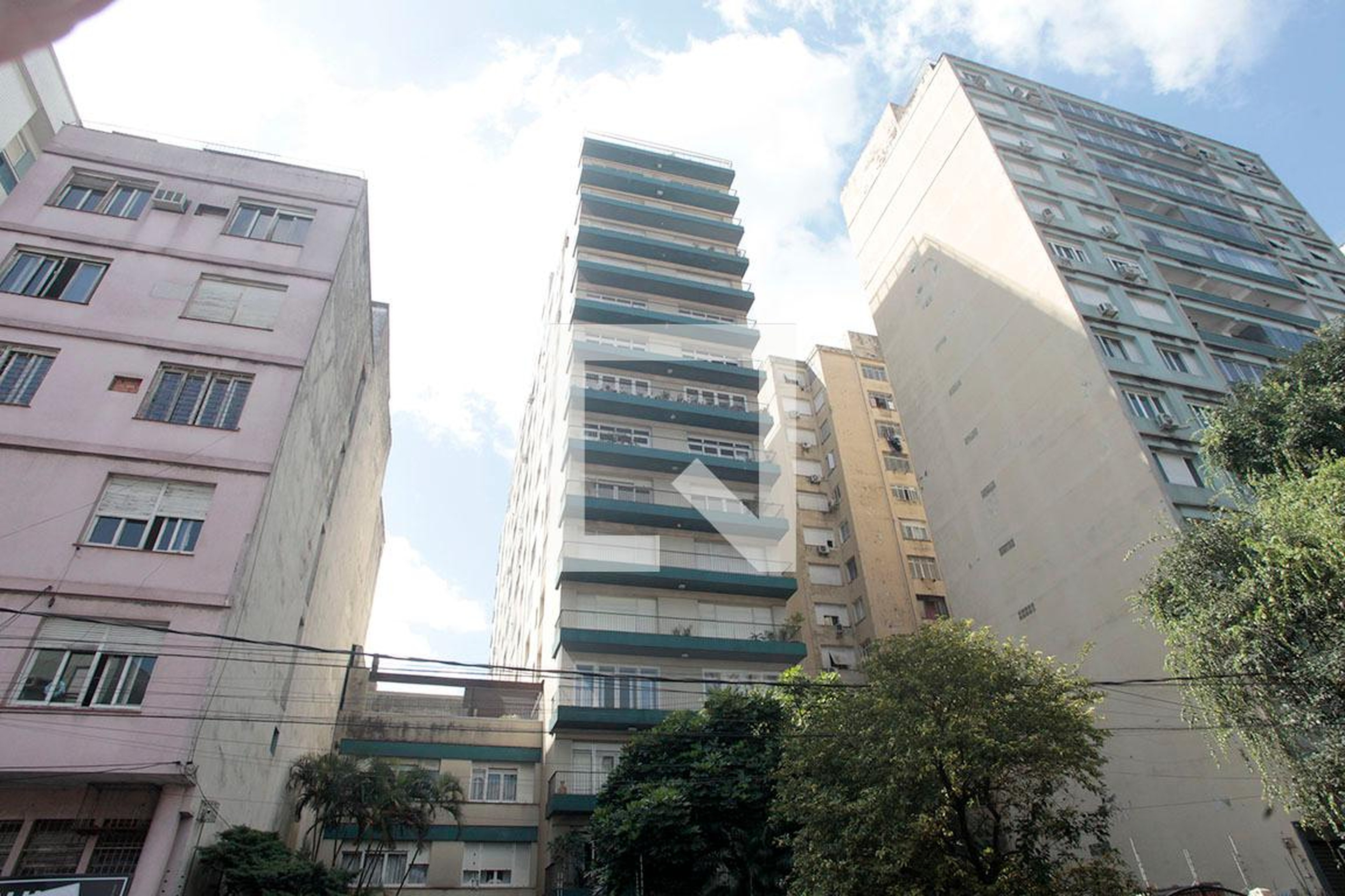 Fachada Condomínio Jardim Independencia