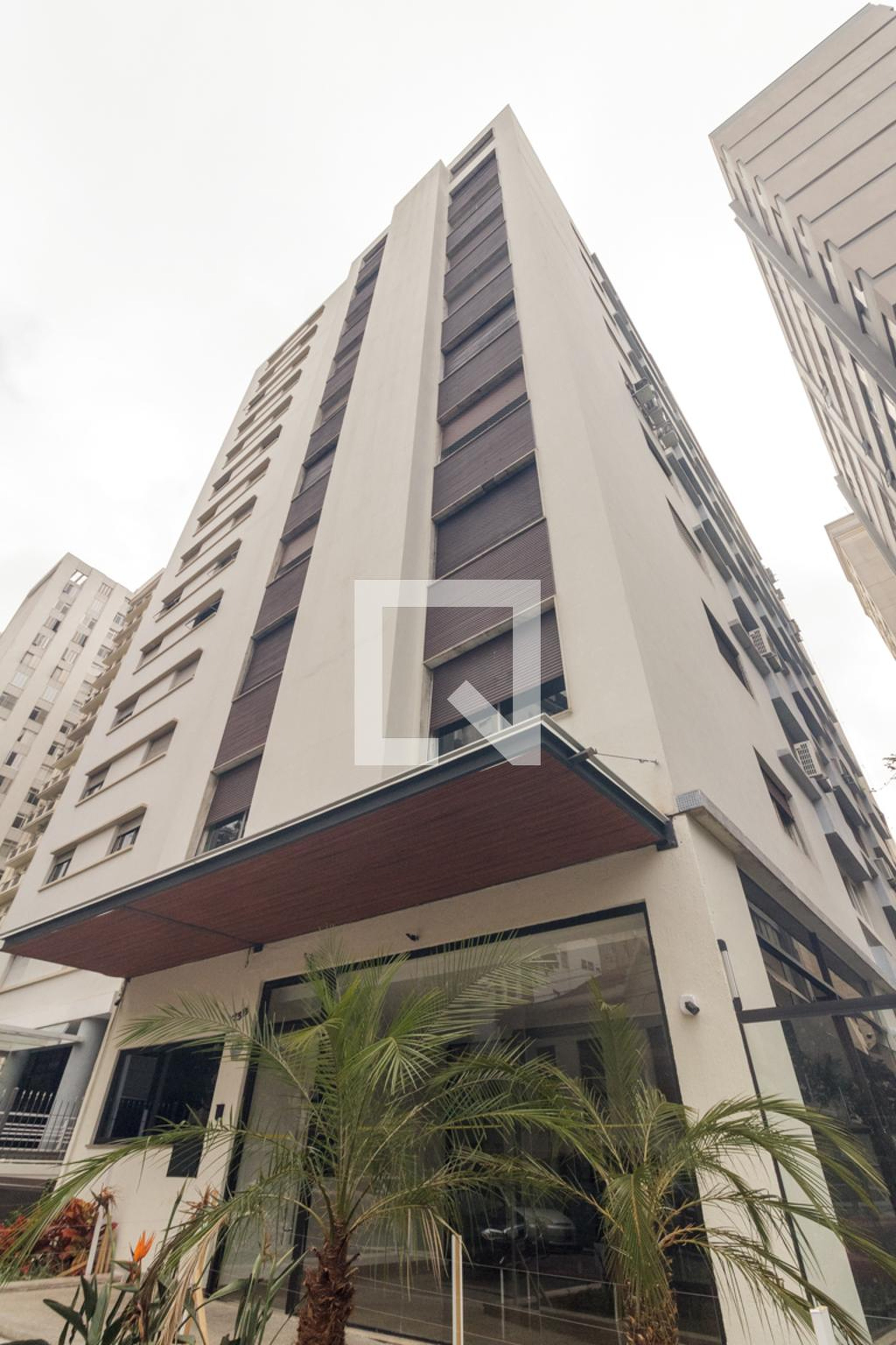 Fachada Condomínio Albuquerque Lins