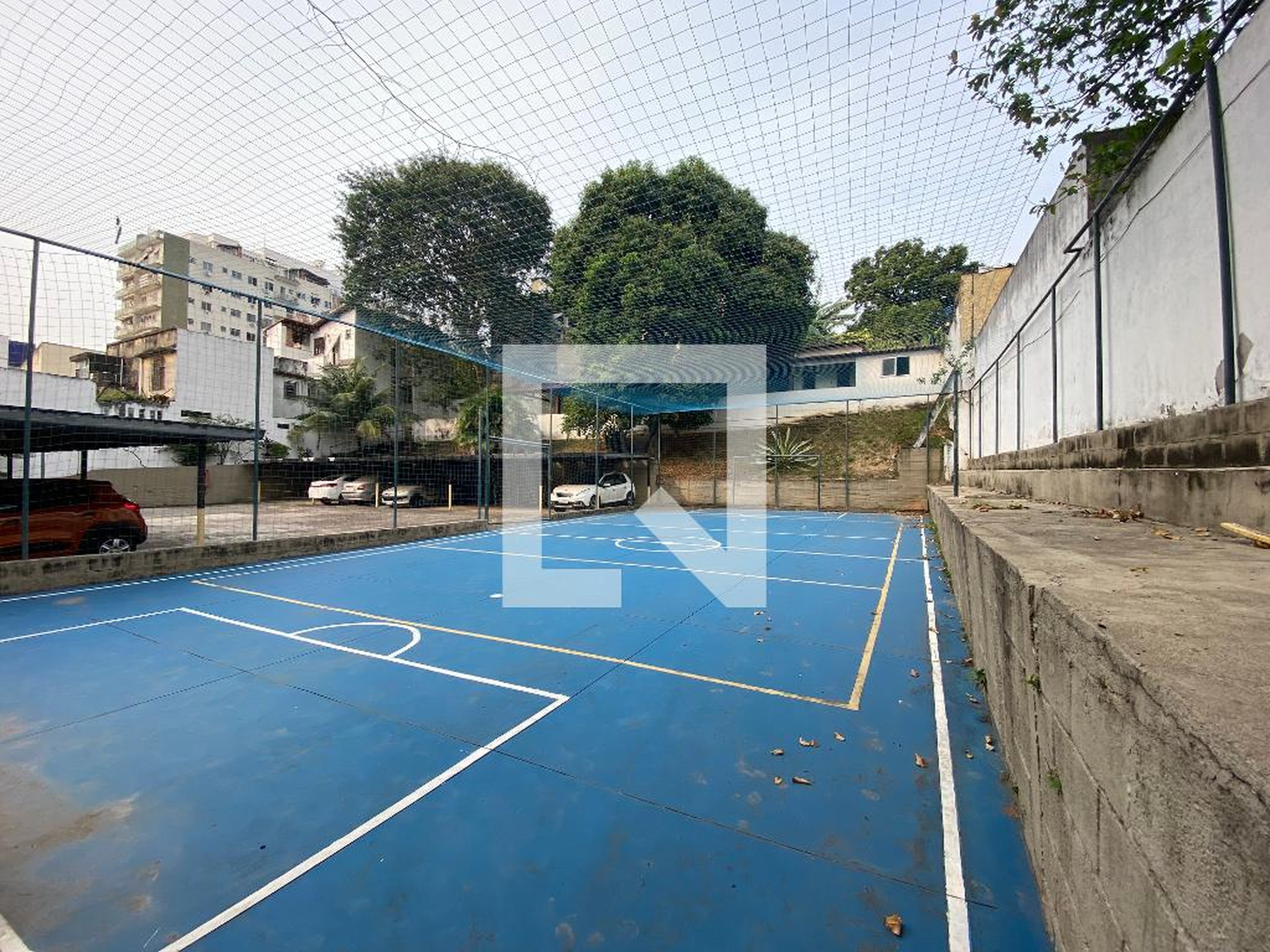 Quadra Esportiva - Edifício Vasco da Gama