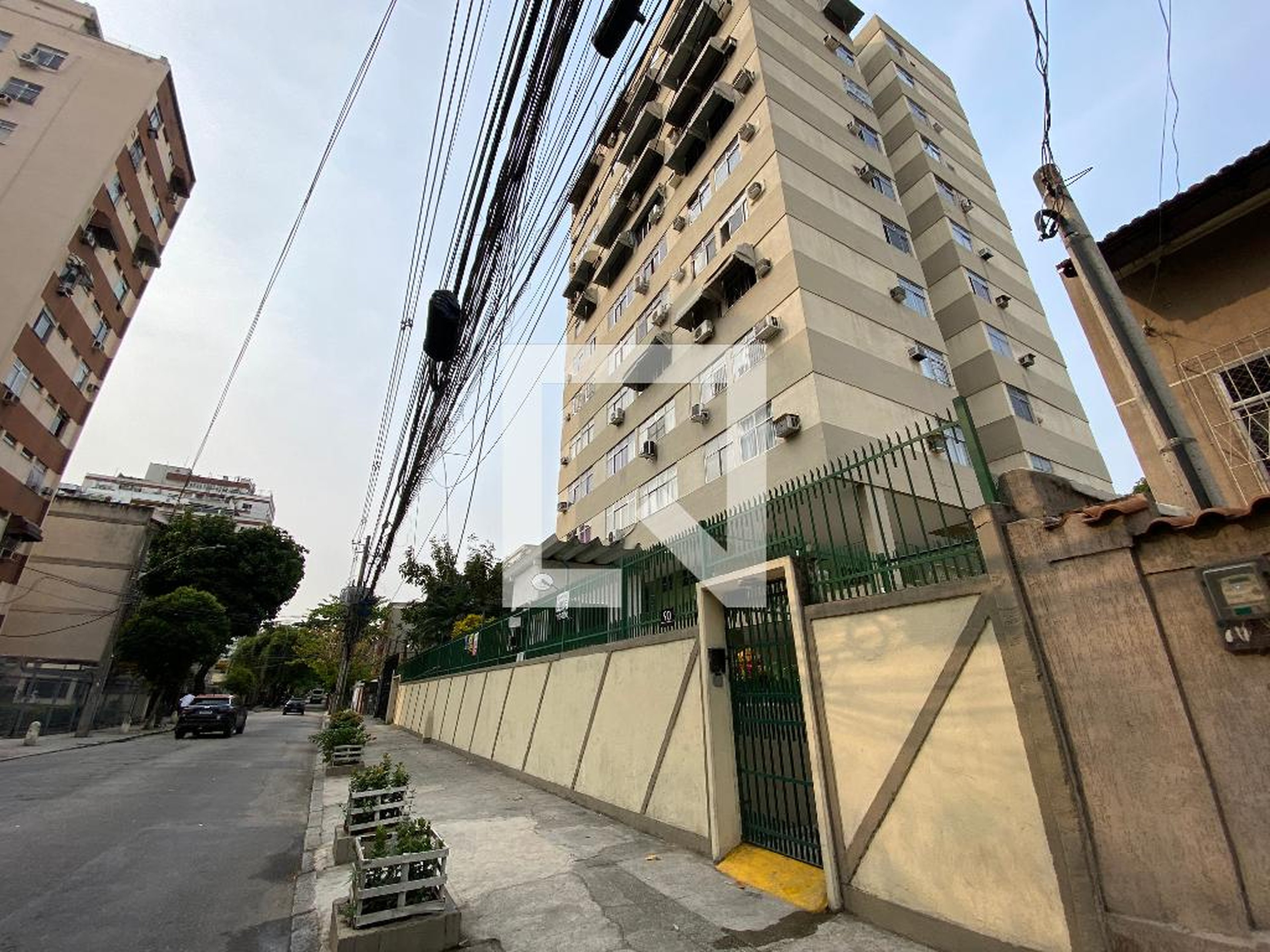 Fachada do Prédio Edifício Vasco da Gama