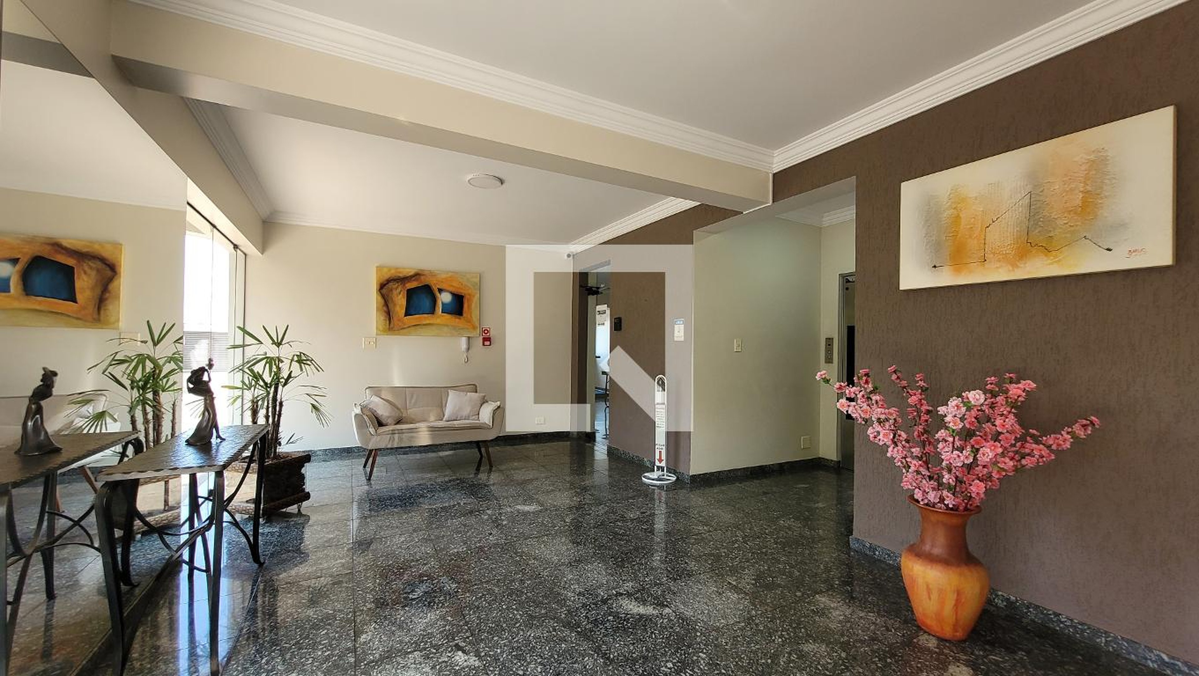 Área comum - Edifício Monte Carlo