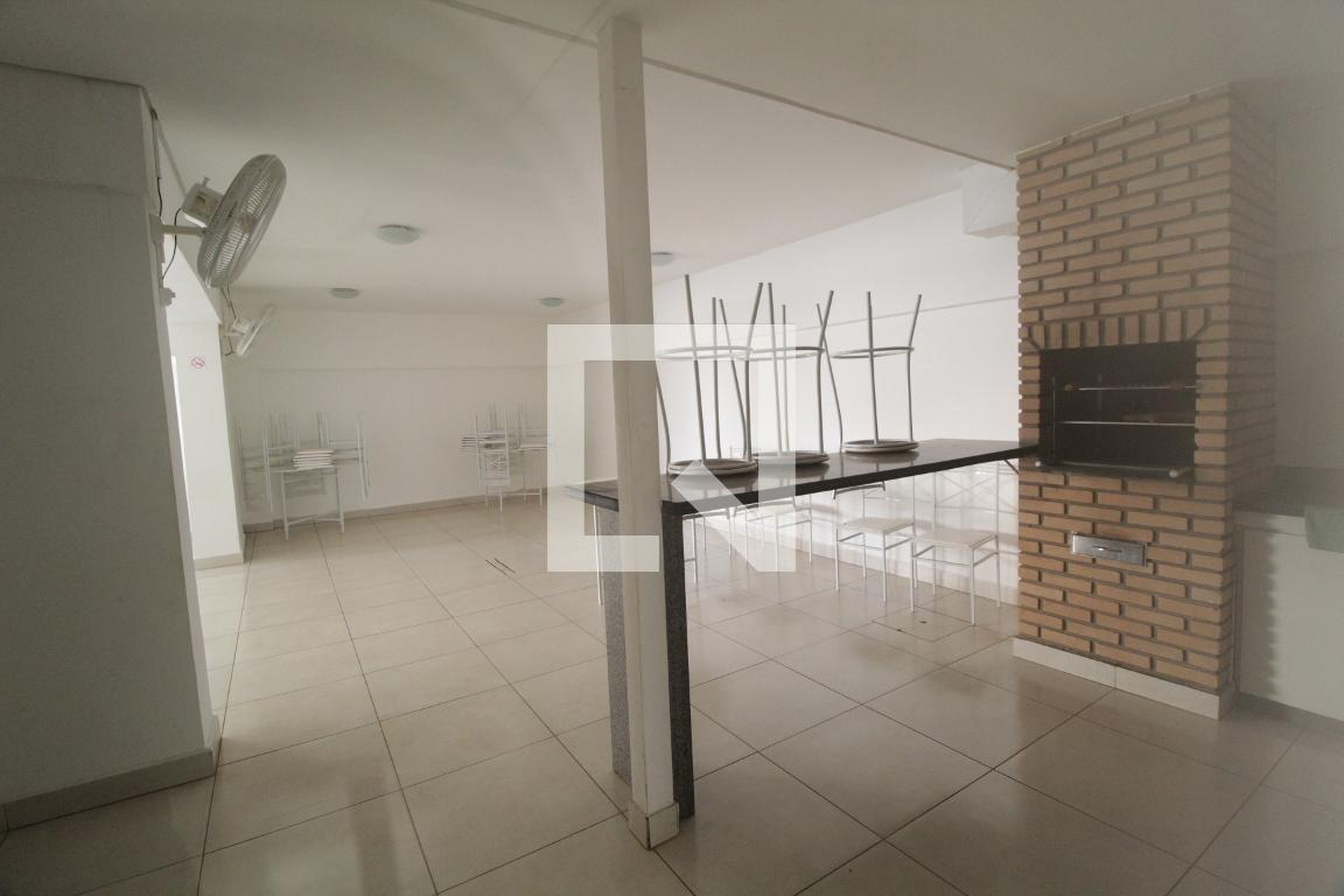 Área comum - Residencial Monsenhor