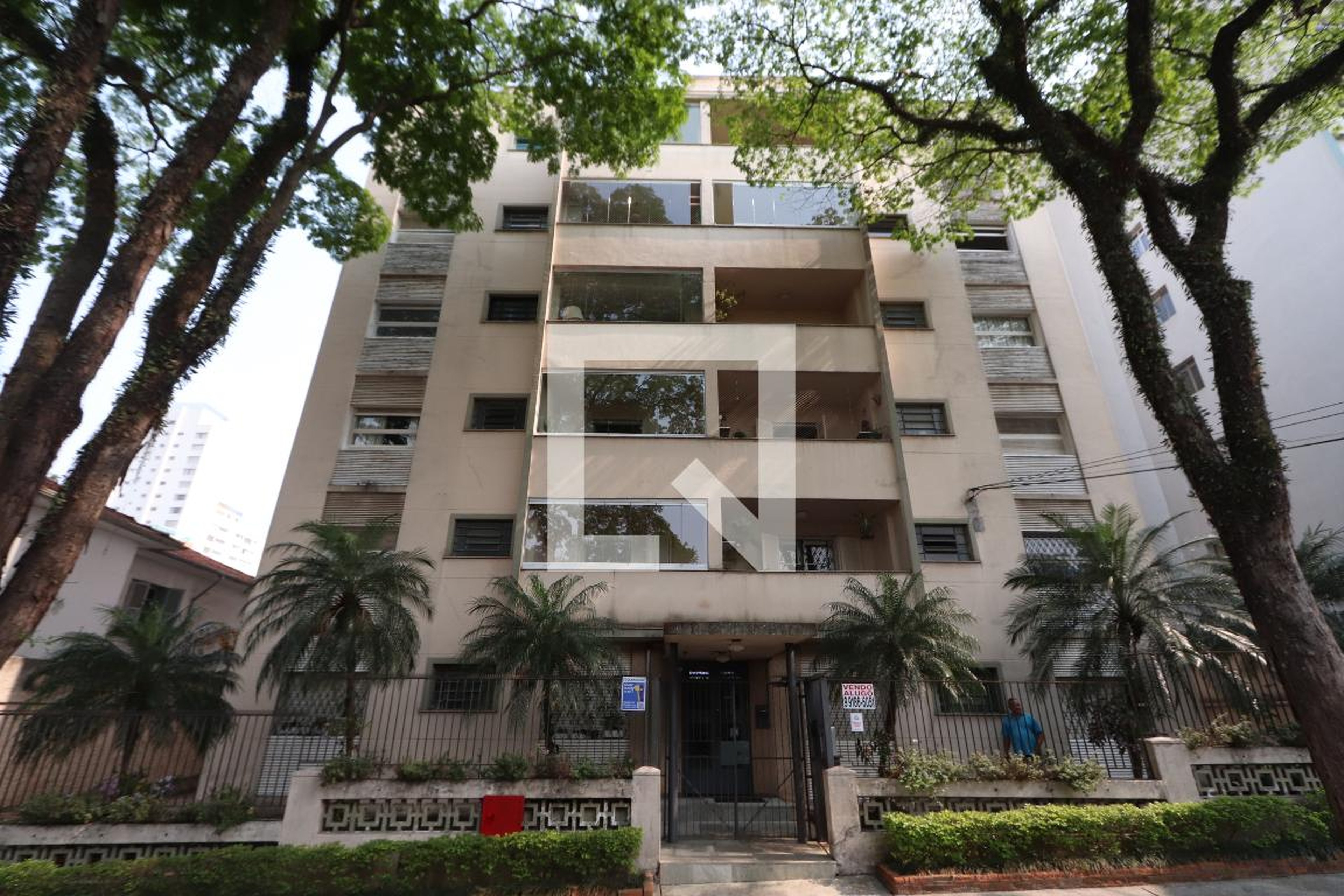 Fachada do Prédio Edifício São Manoel