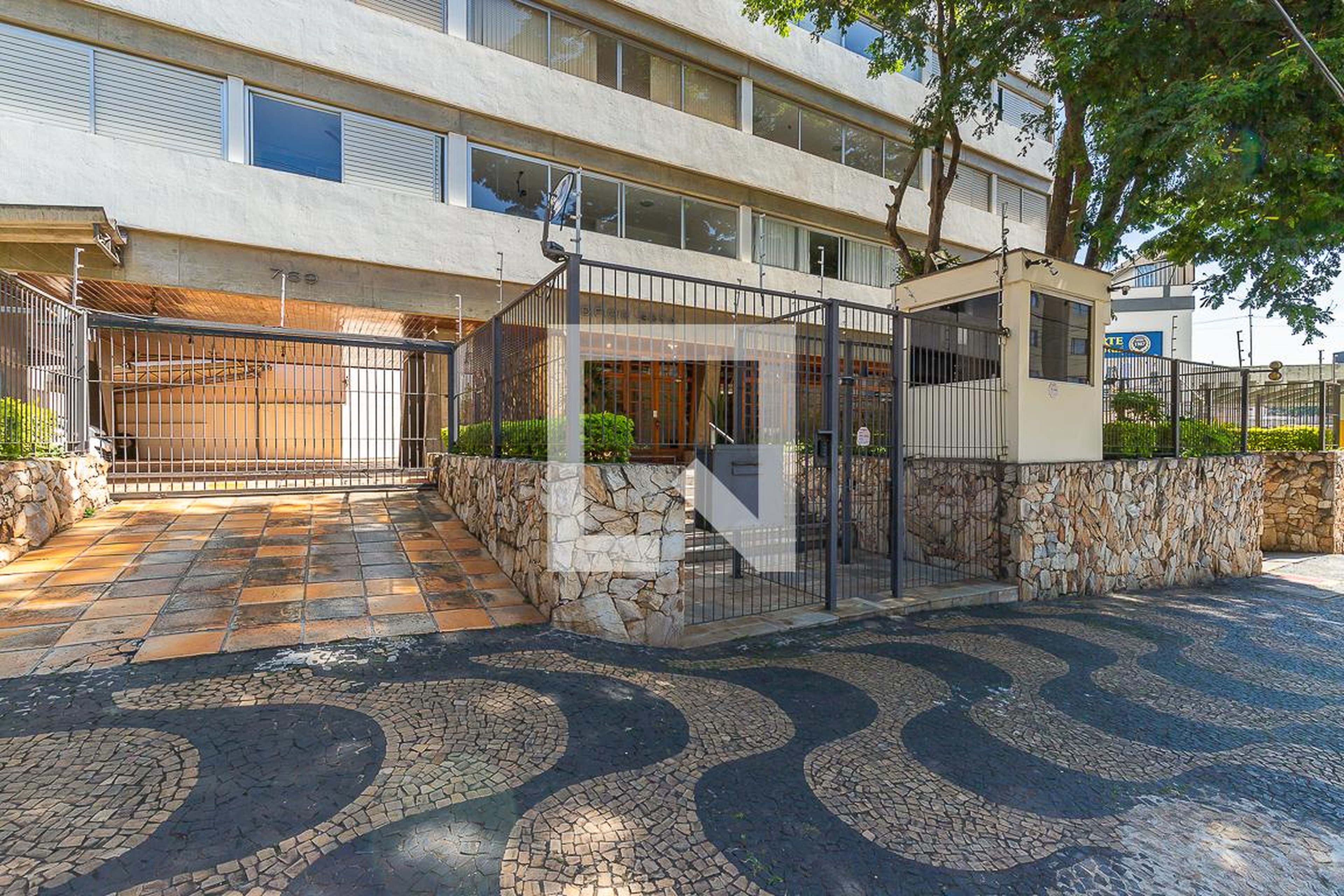 Fachada Condomínio Goya