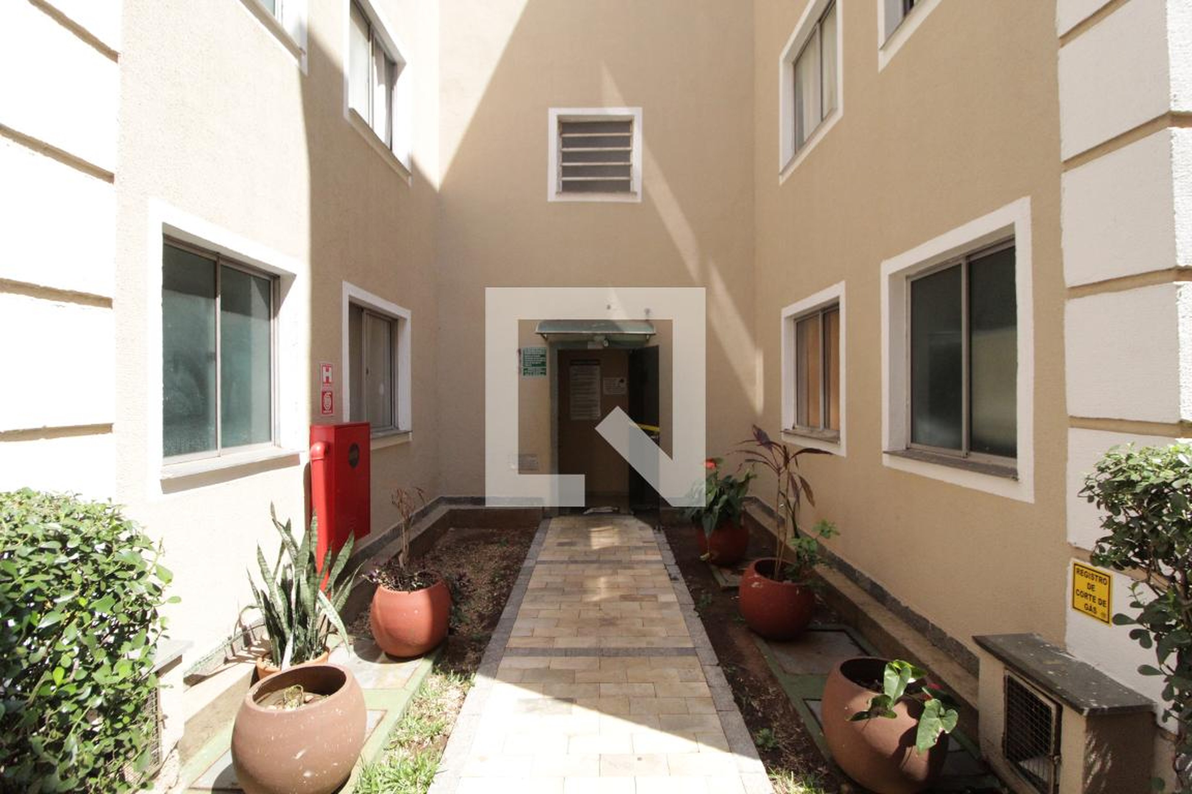 Hall de entrada - Residencial Spazio Urano