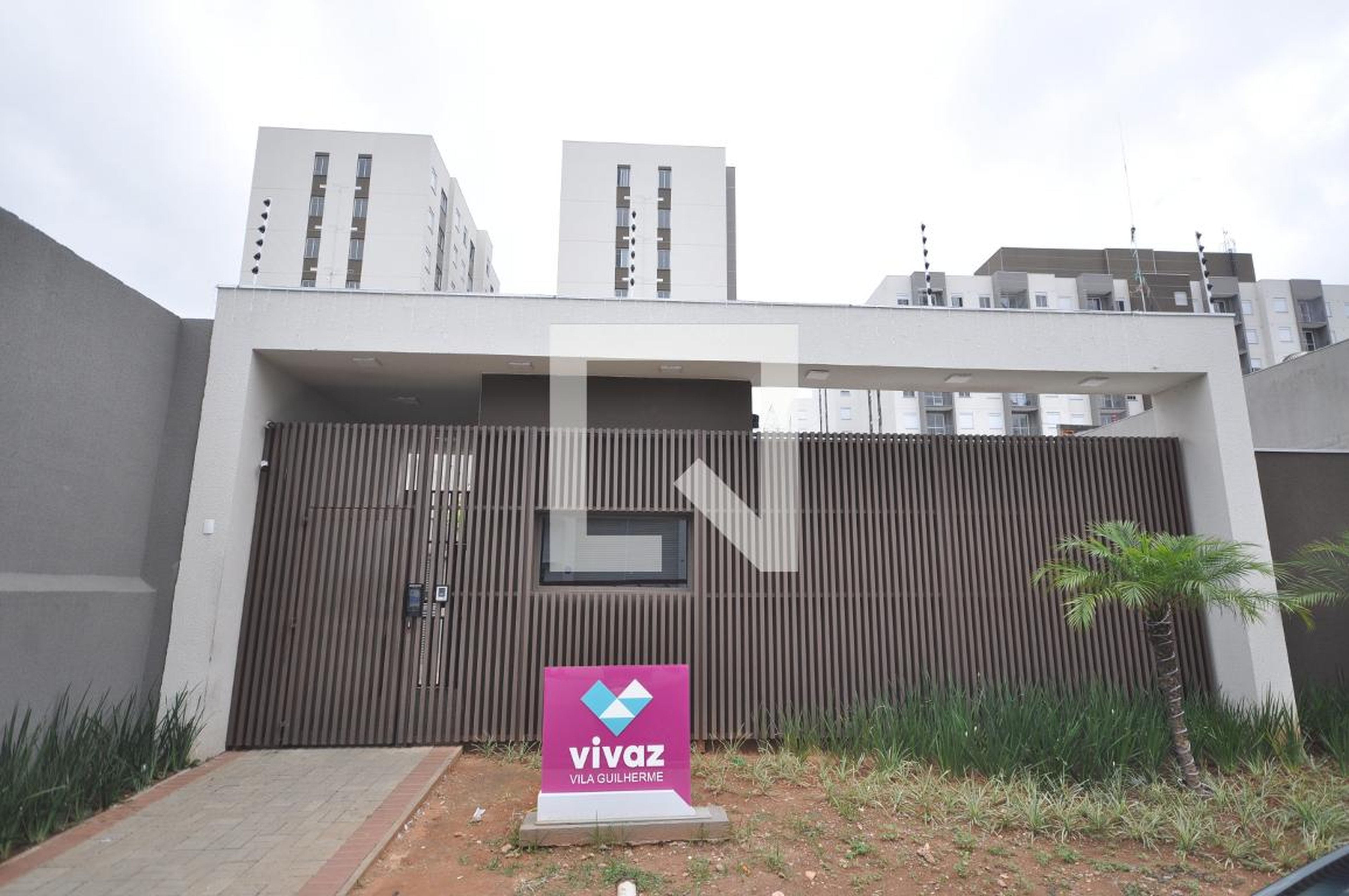 Fachada Condomínio Vivaz Vila Guilherme