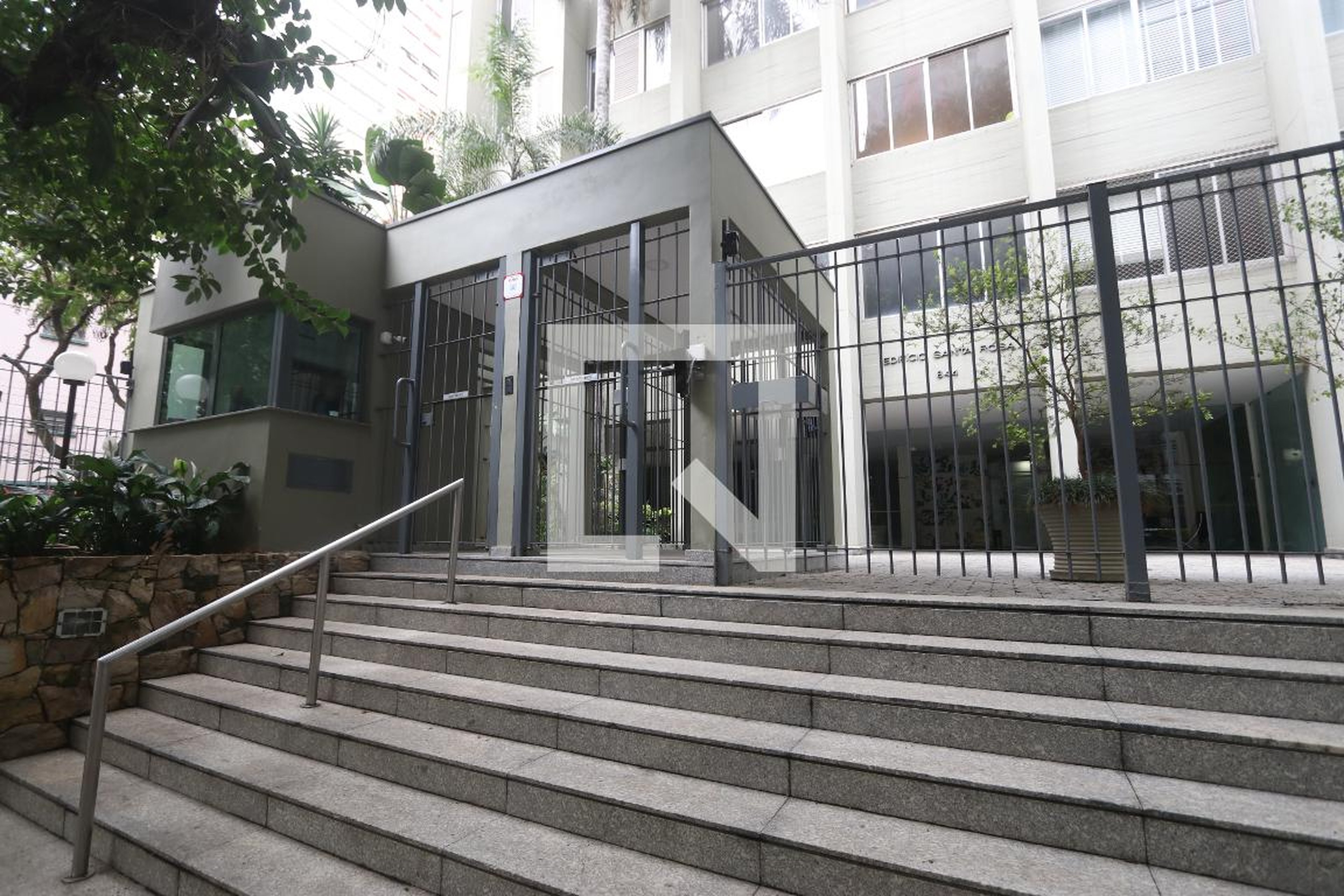 Fachada do Prédio Condomínio Santa Rosa