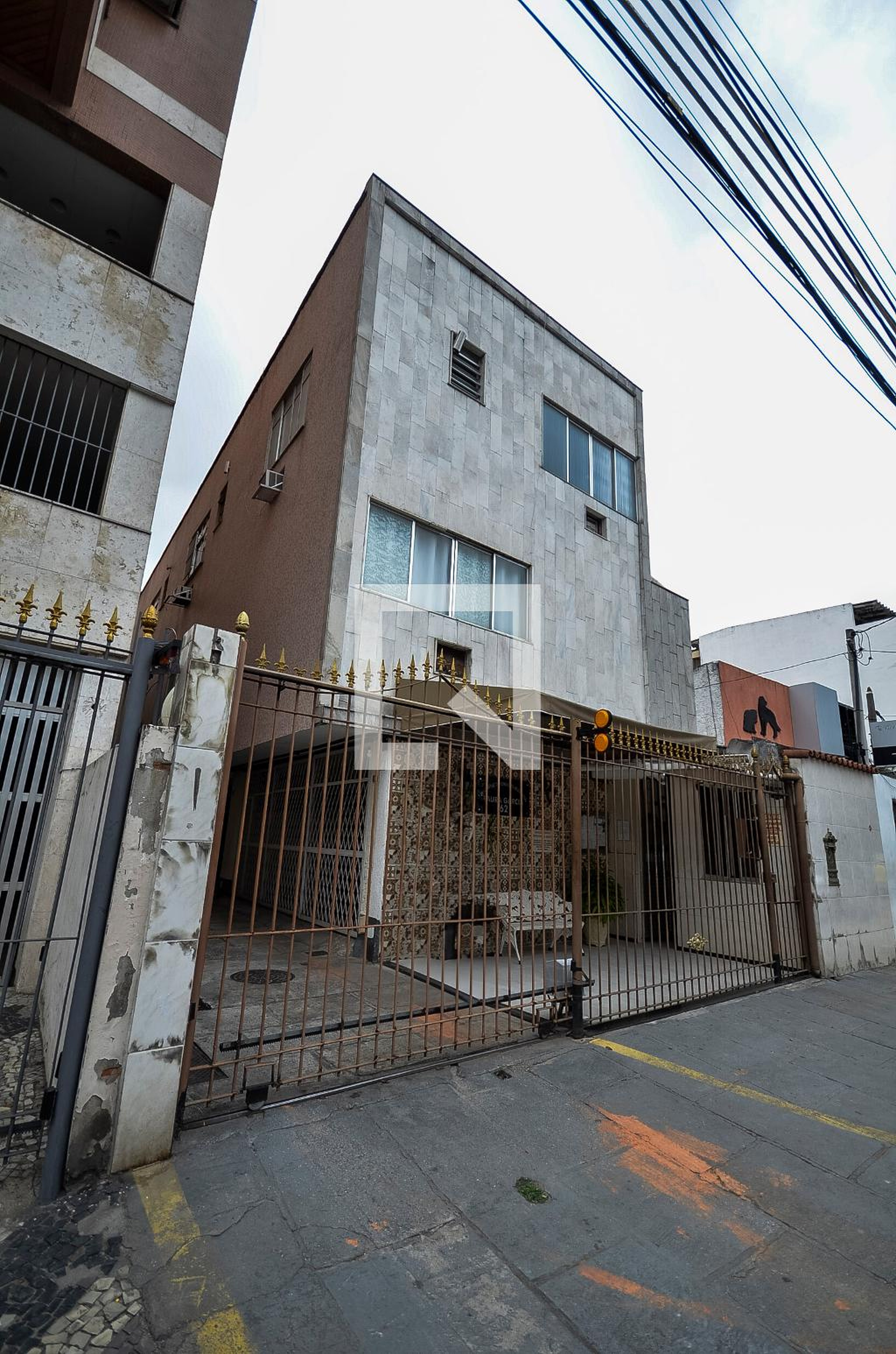 Fachada Condomínio Conjunto Residencial Laura Garcia