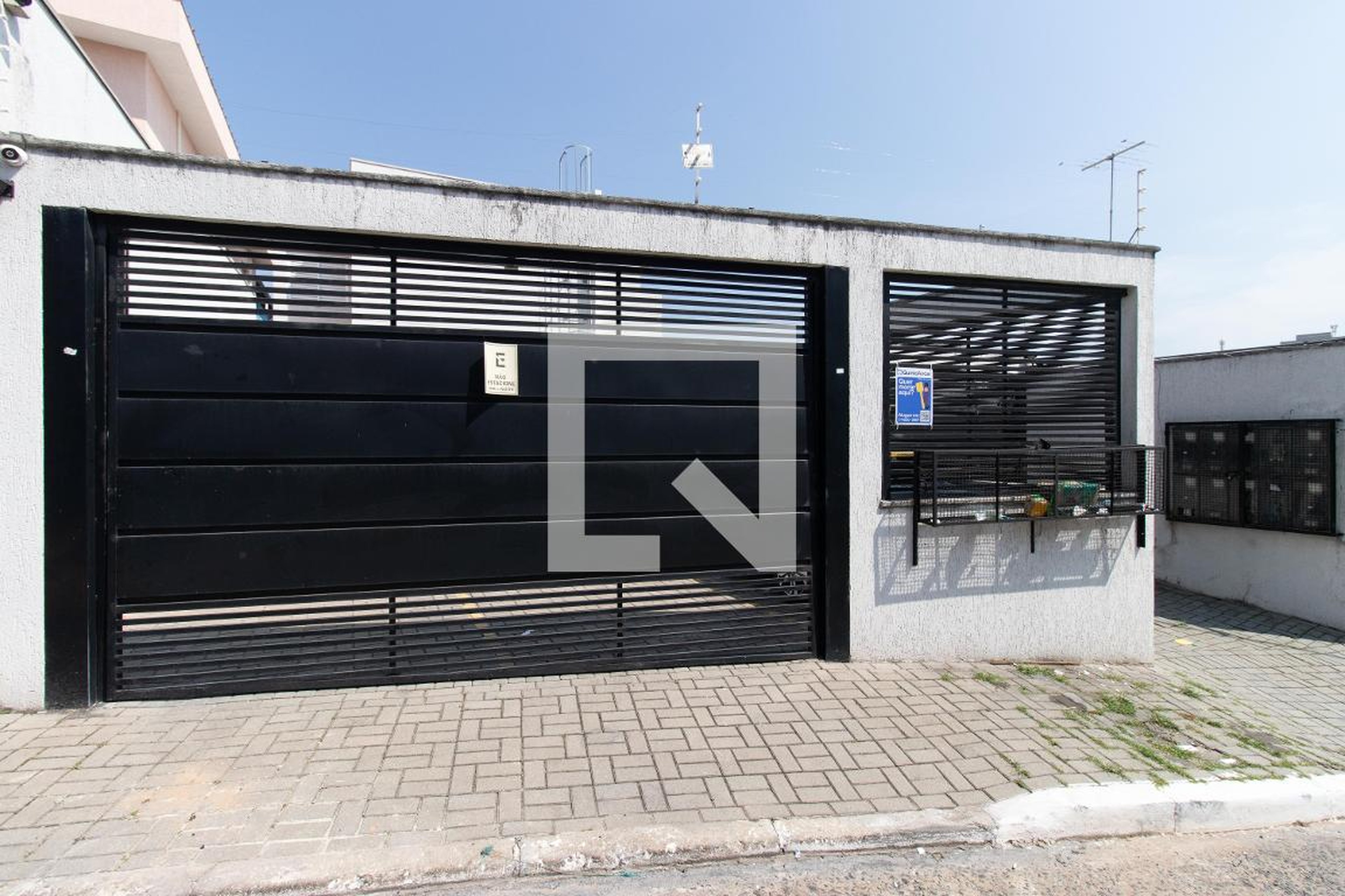 Fachada Condomínio em Rua Campista, 79