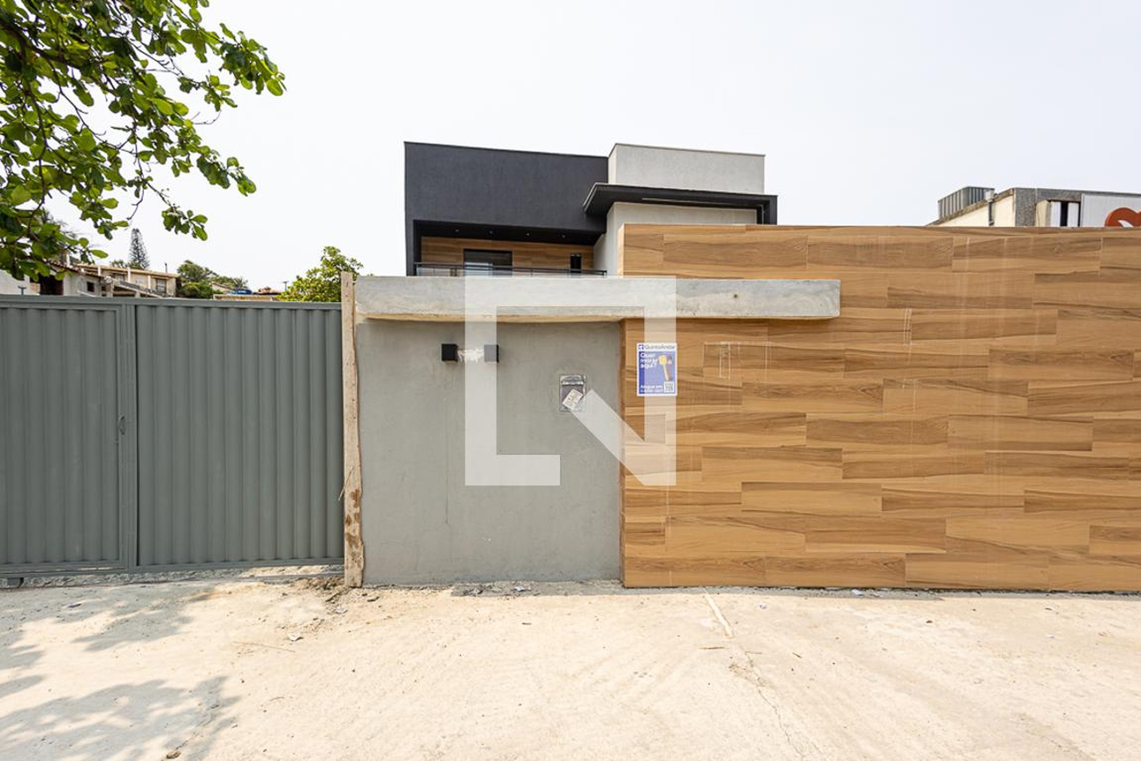 Fachada Condomínio em Avenida Doutor Raul de Oliveira Rodrigues, 500