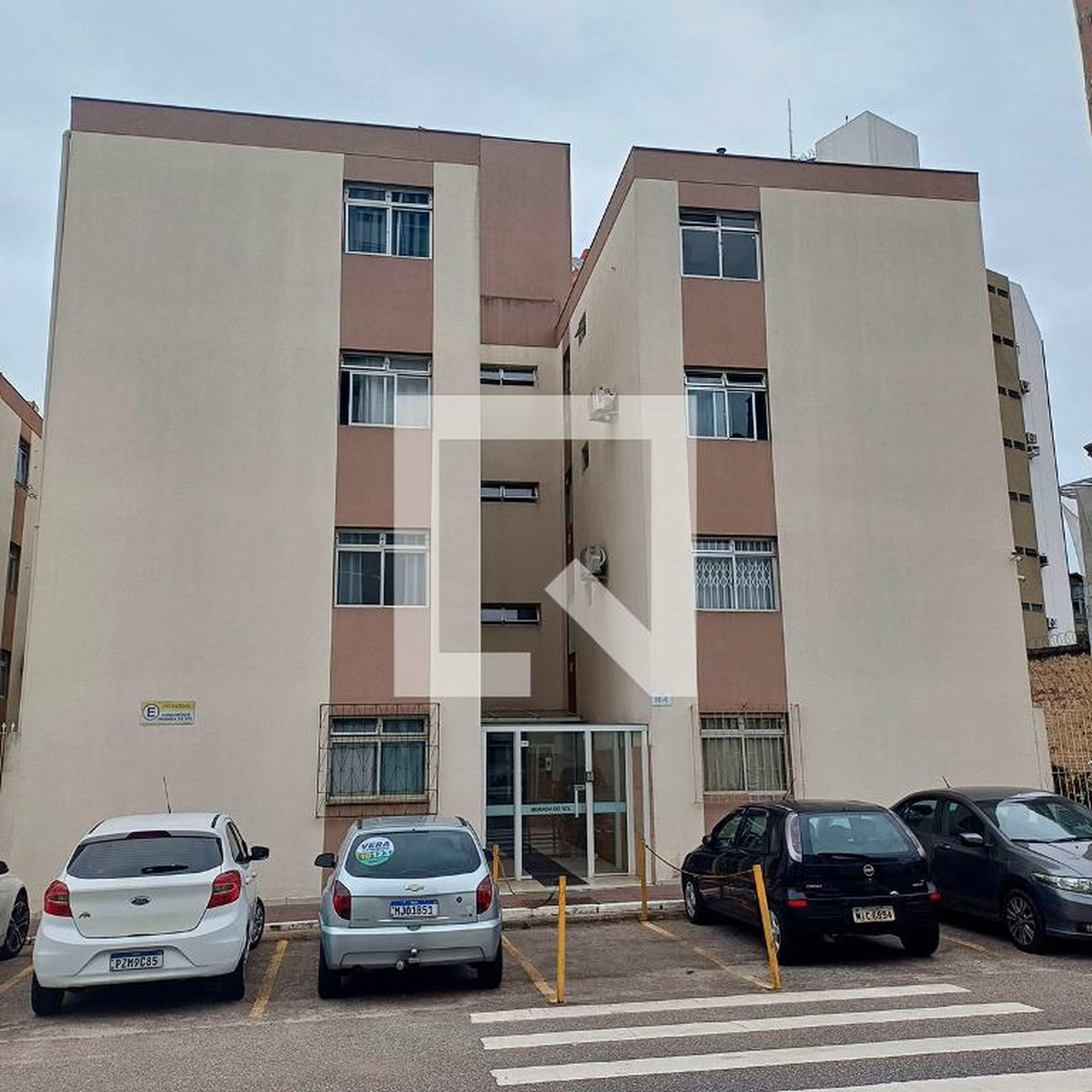 Fachada Condomínio Parque Residencial Morada do Sol