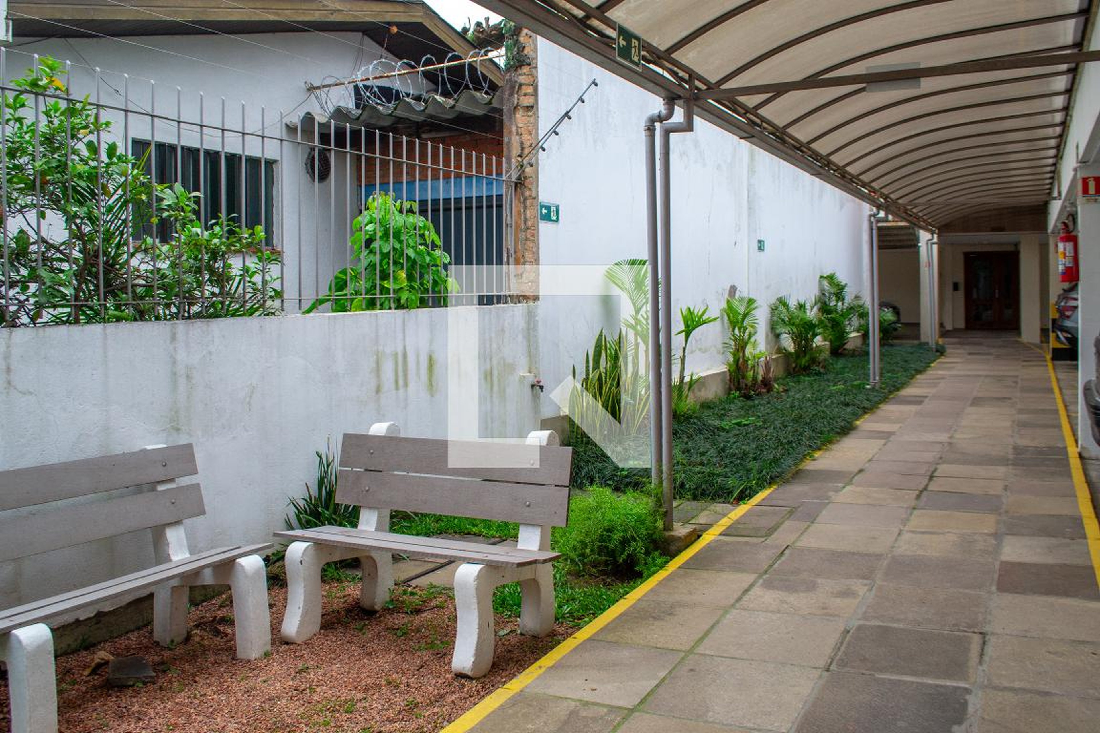 Área comum - Residencial Palermo