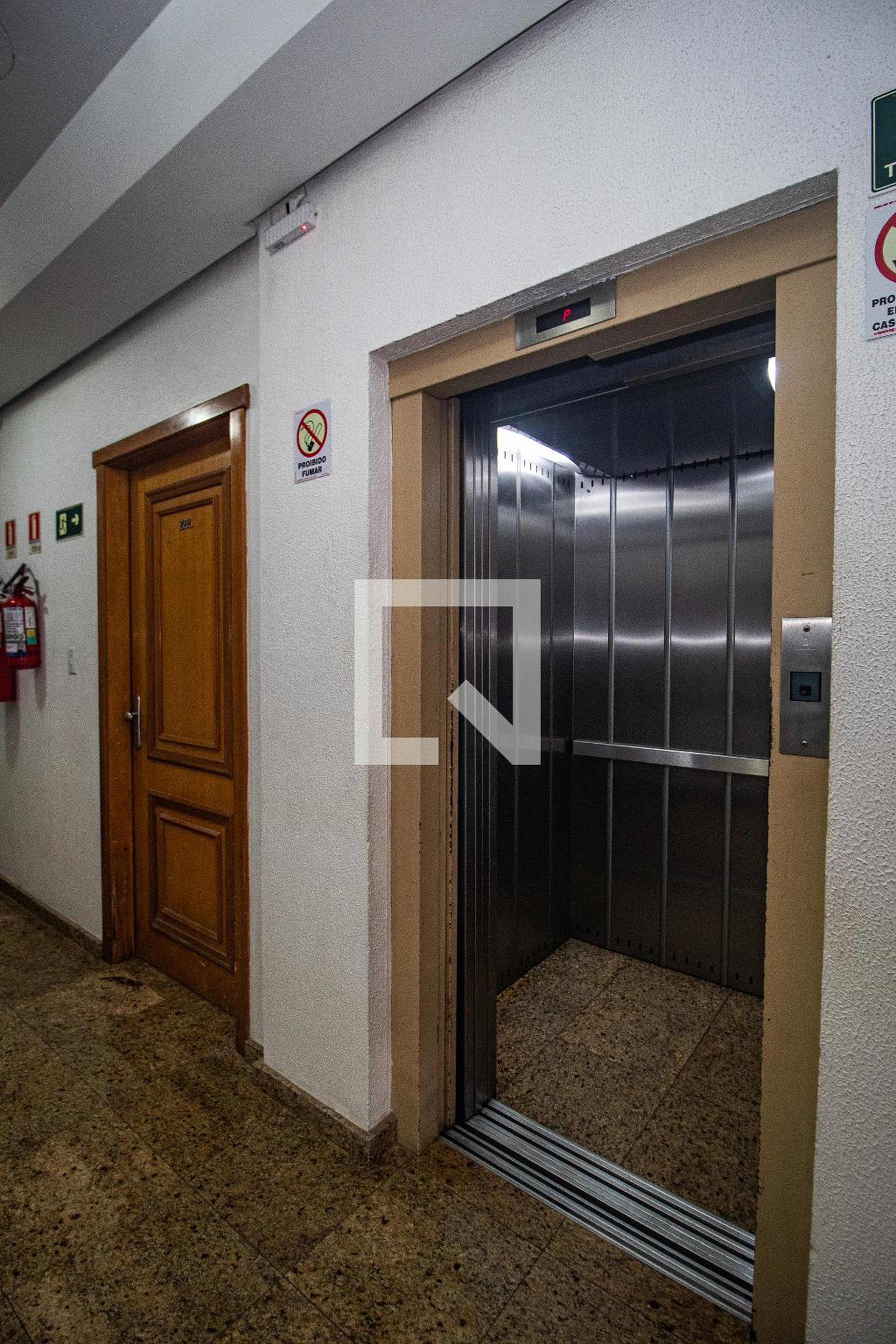 Hall de entrada - Residencial Palermo