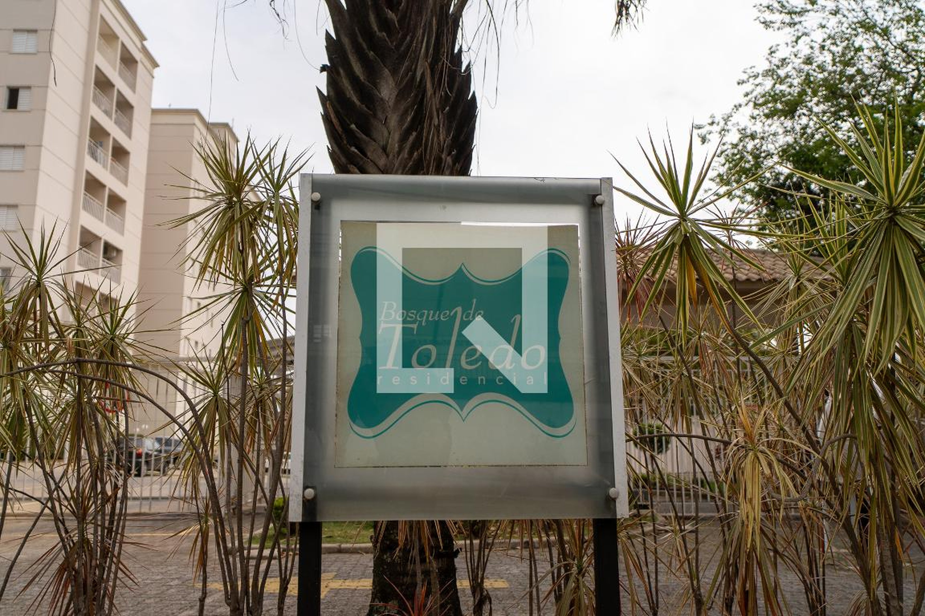 Fachada Condomínio Bosque de Toledo