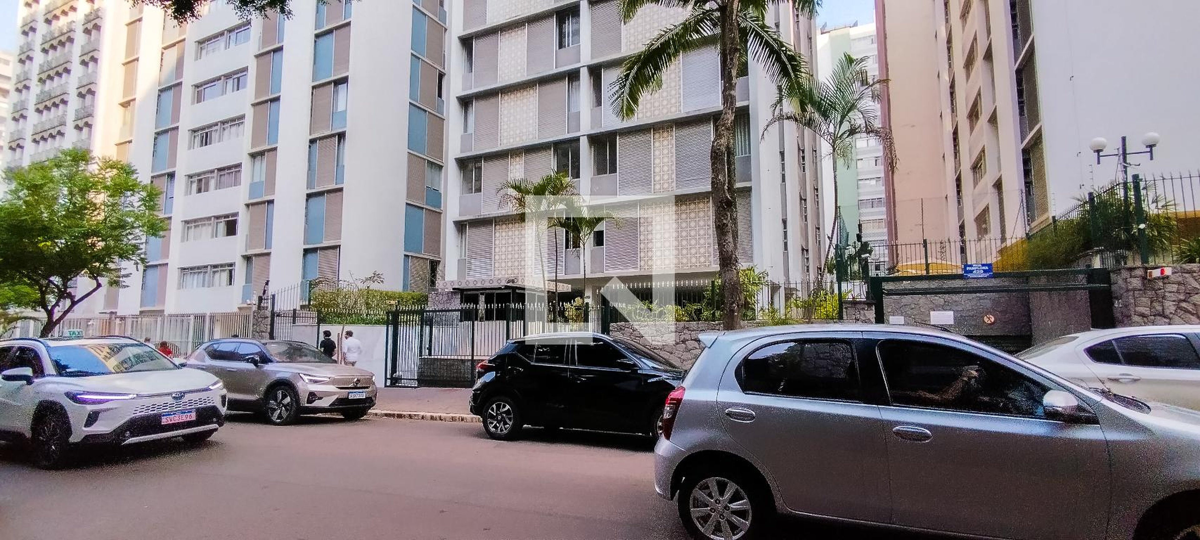 Fachada Condomínio Santa Caterine