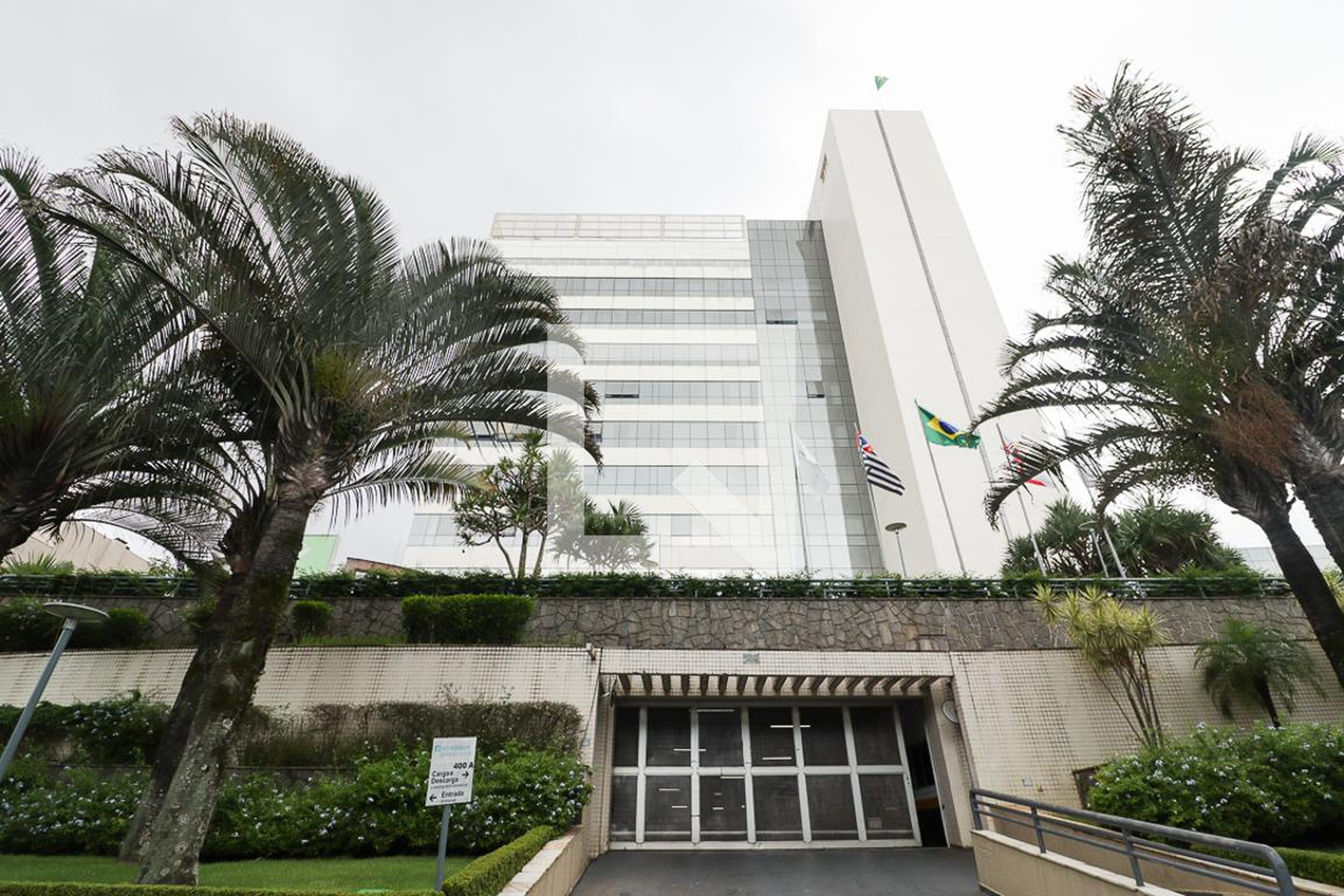 Fachada Condomínio Nortel  Centro Hoteleiro Norte