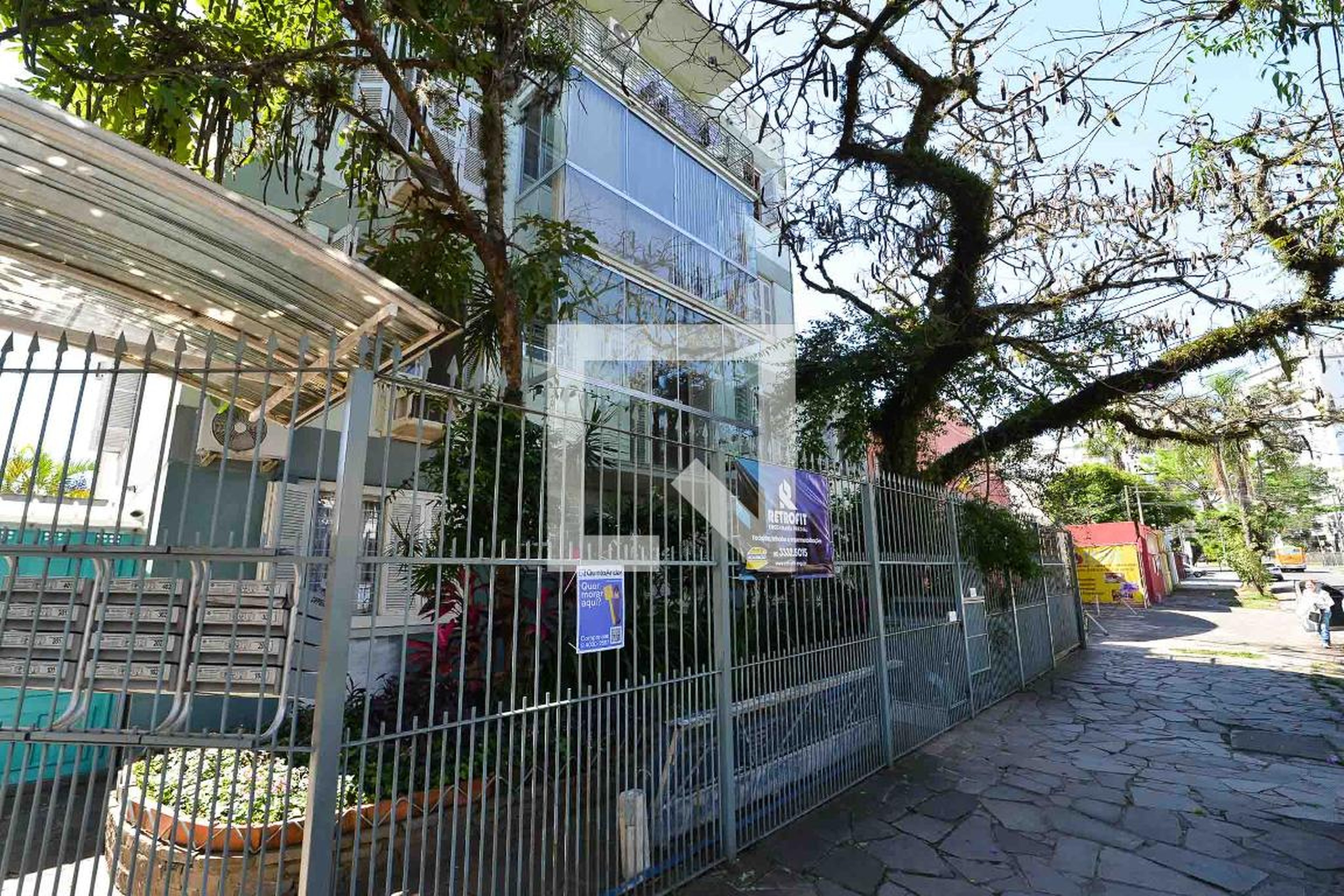 Fachada Edifício Jandaia