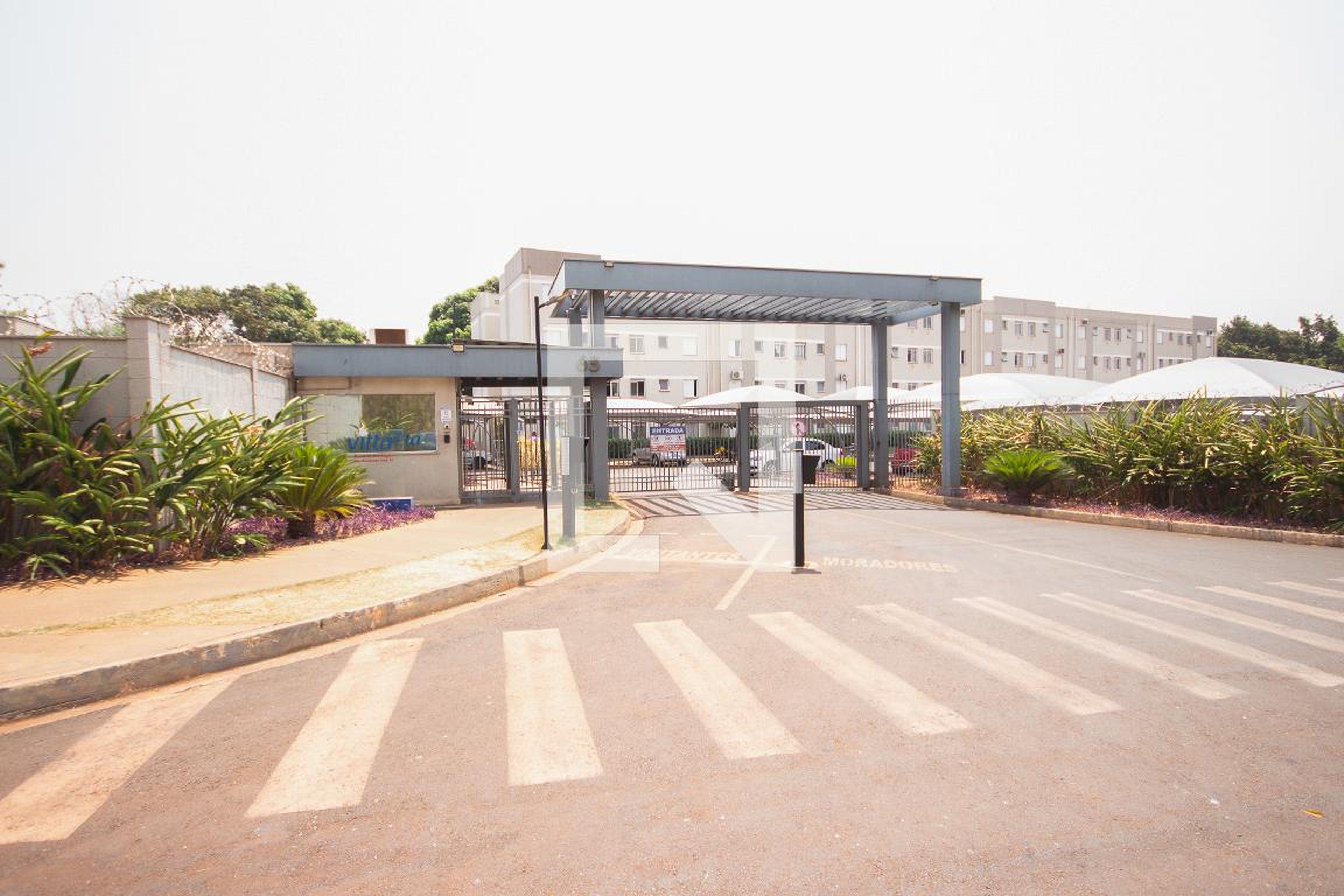 Fachada do condomínio Condomínio Vitta Recanto dos Lagos