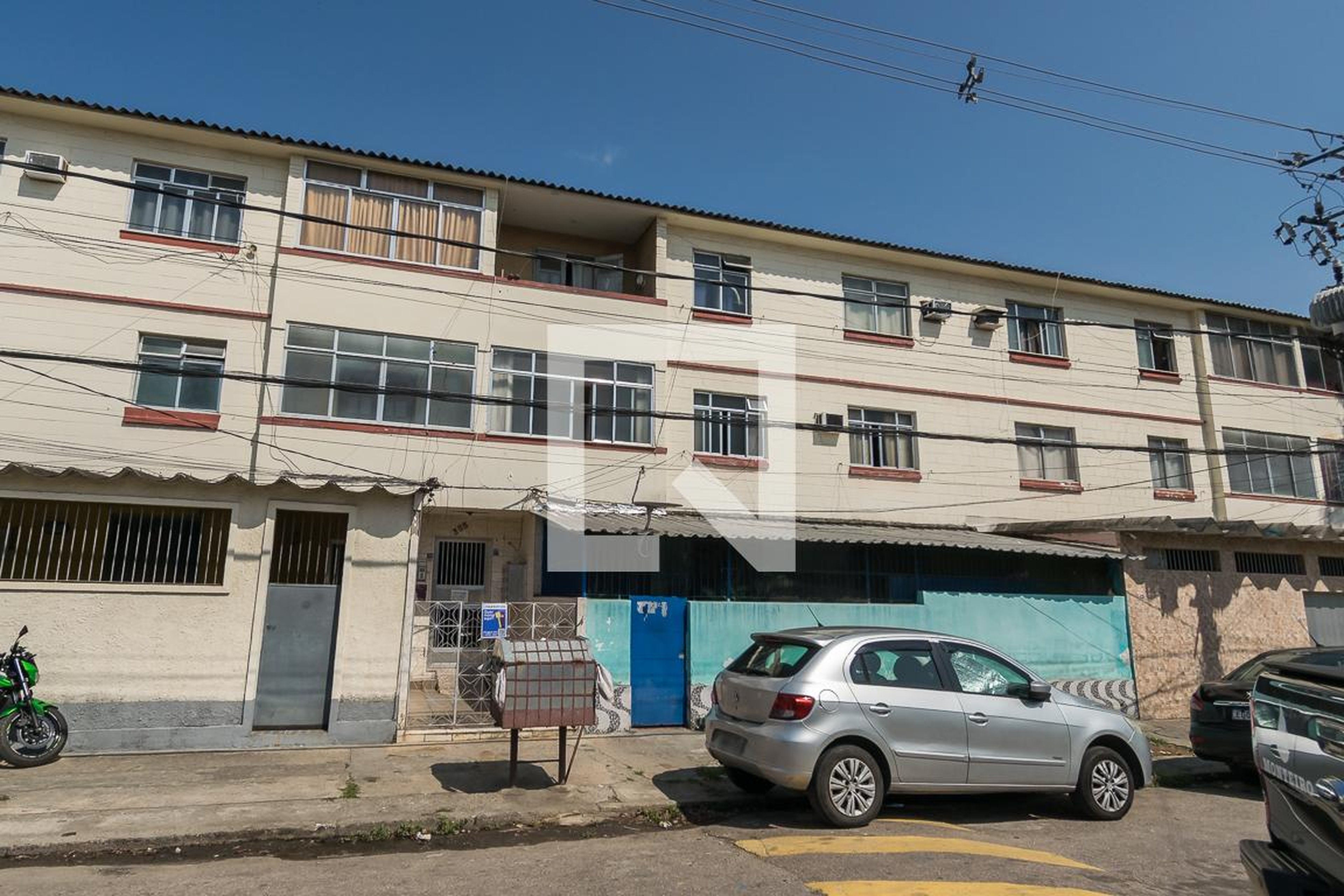 Fachada do Prédio Condomínio em Rua João Dalton, 355