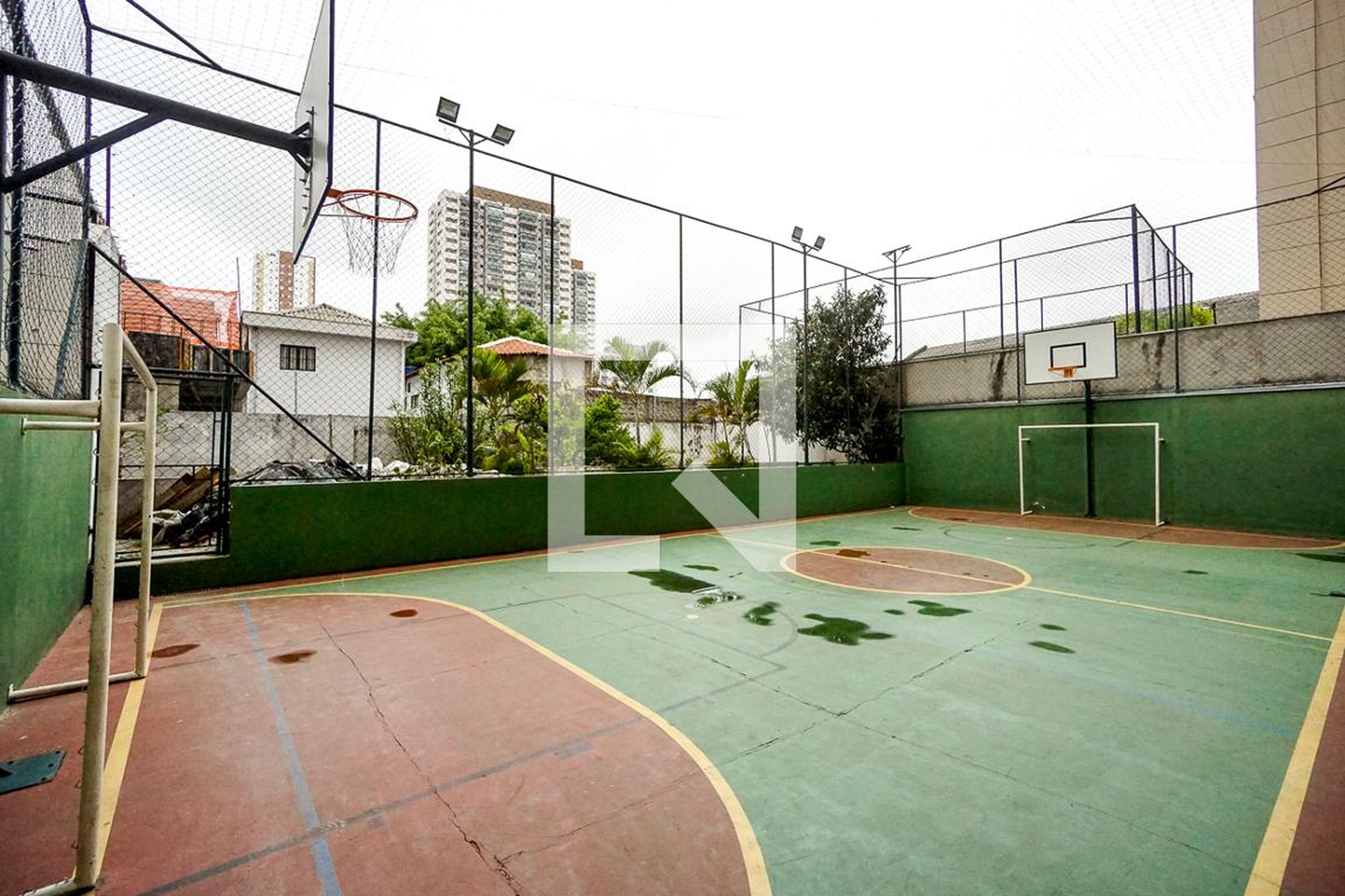 Quadra poliesportiva - Quartier DOR