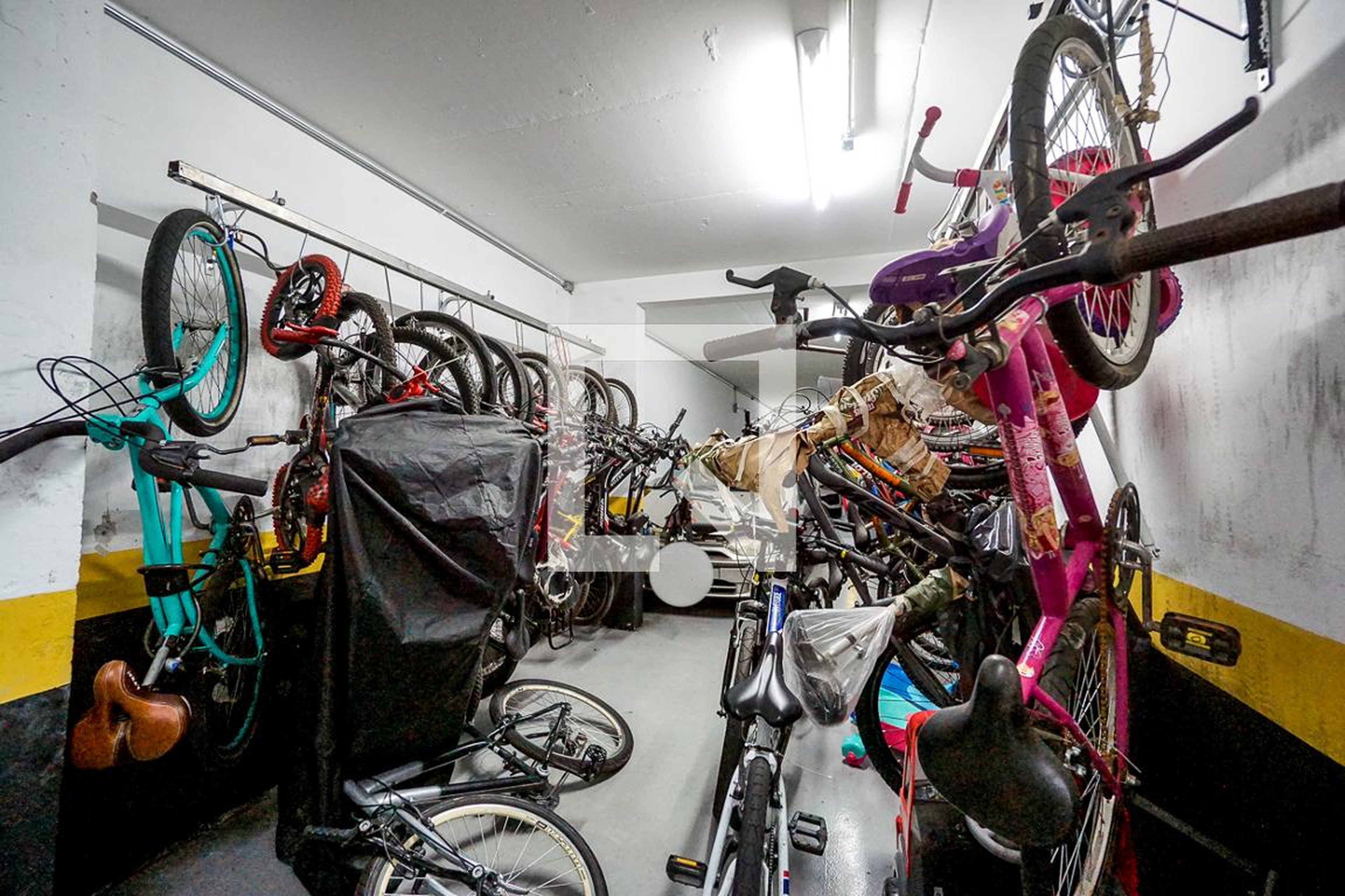 Bicicletário - Quartier DOR