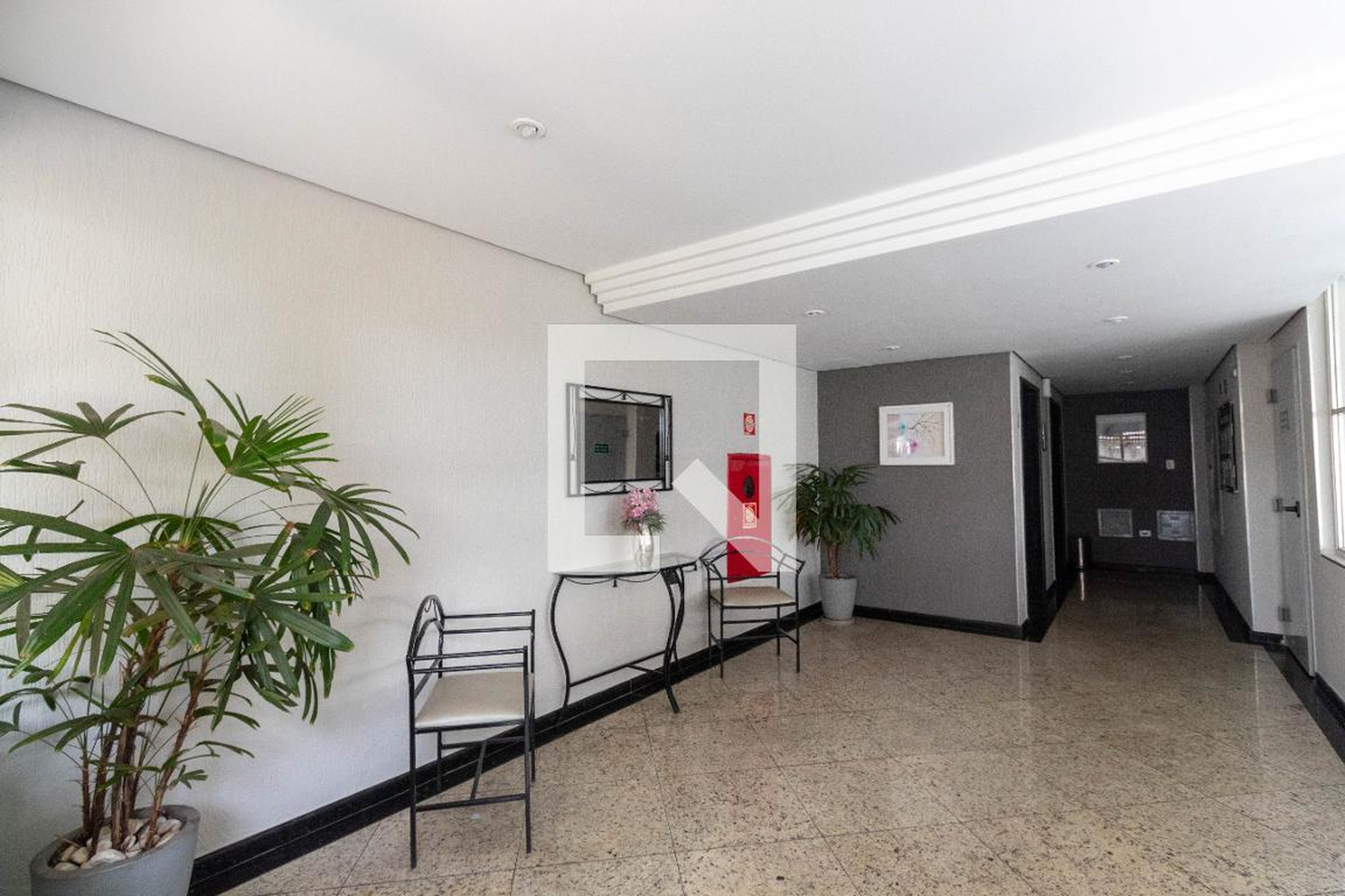 Hall de entrada - Edifício Daniella