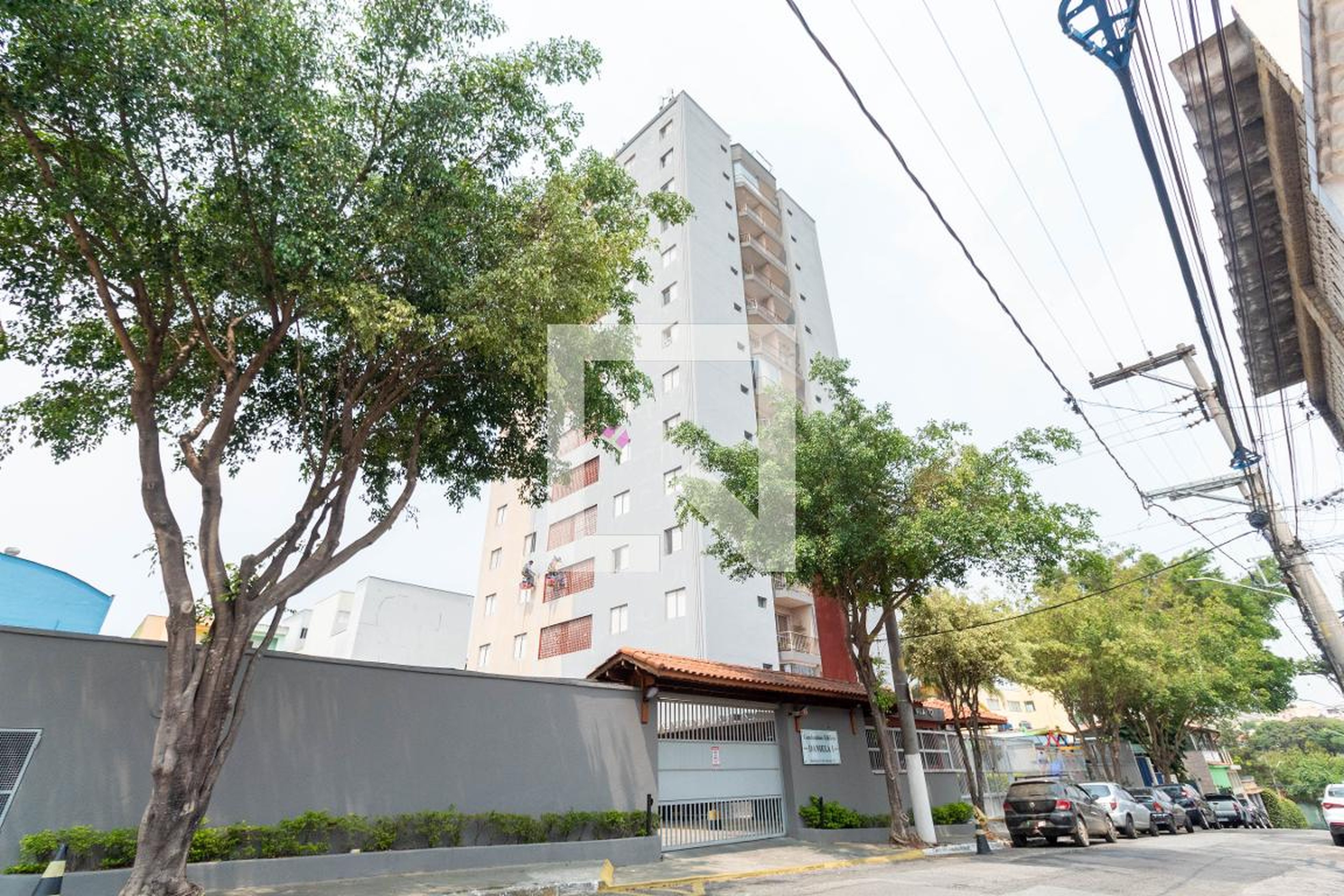 Fachada do Prédio Edifício Daniella