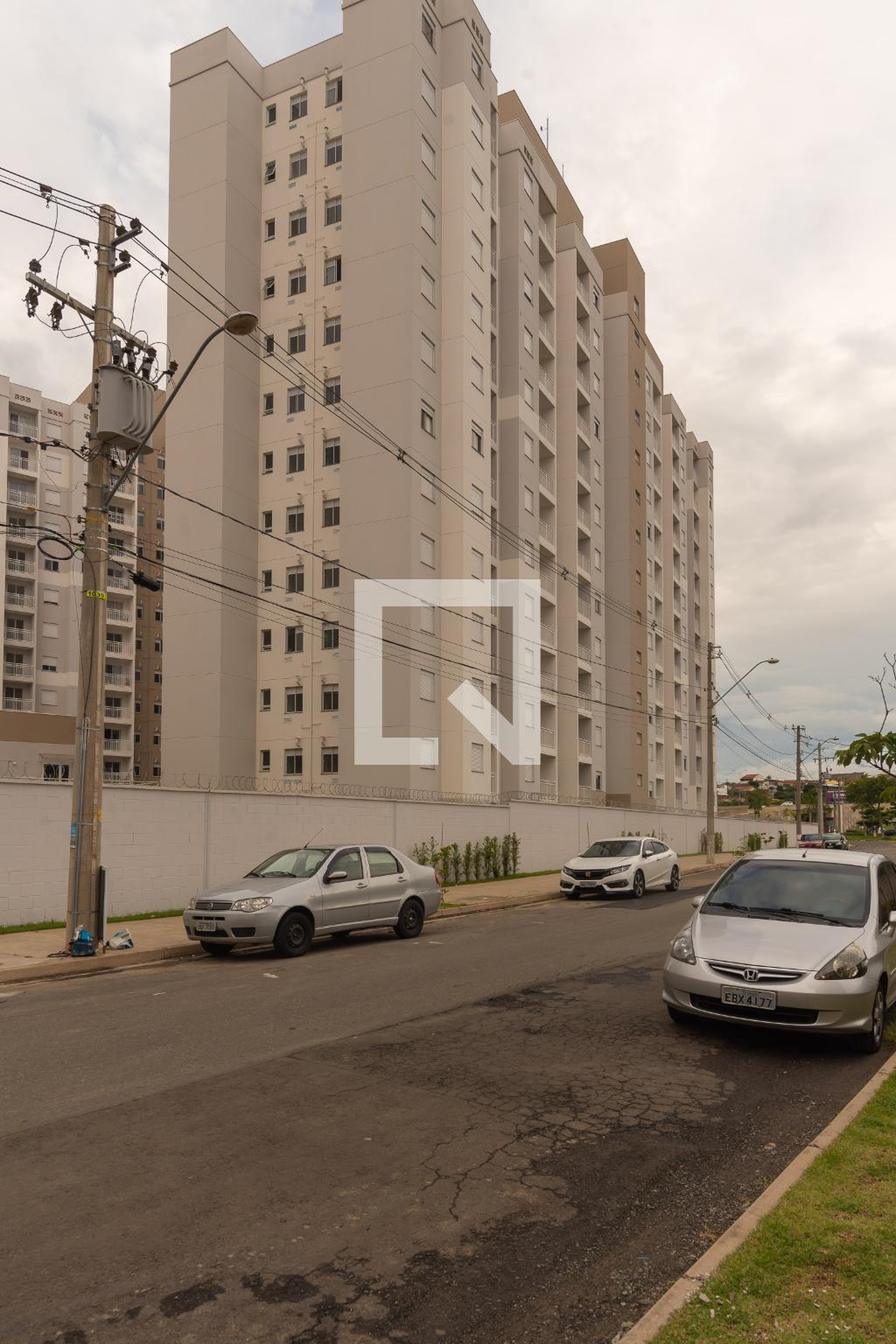 Fachada do Prédio Condomínio Dez Parque das Bandeiras