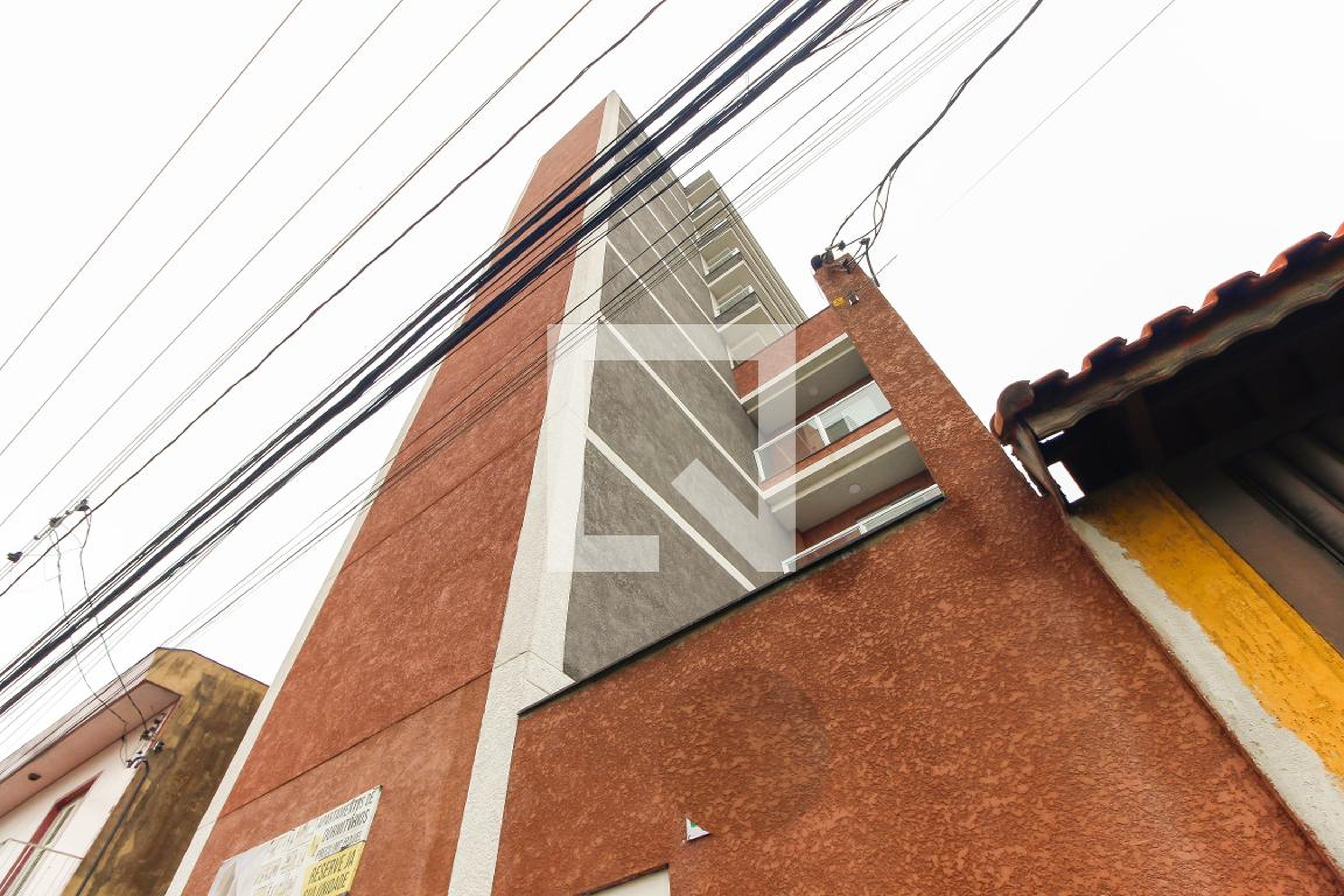 Fachada do Prédio Residencial Coimbra