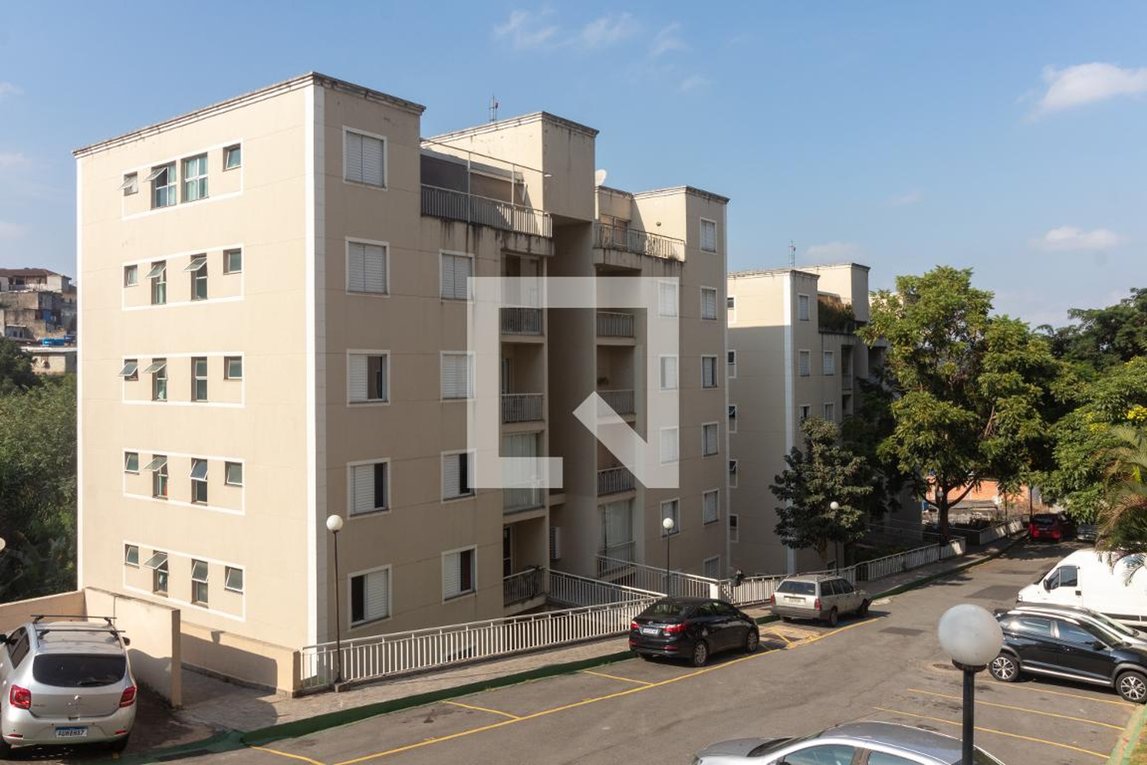 Fachada do Prédio Condomínio Resort da Granja