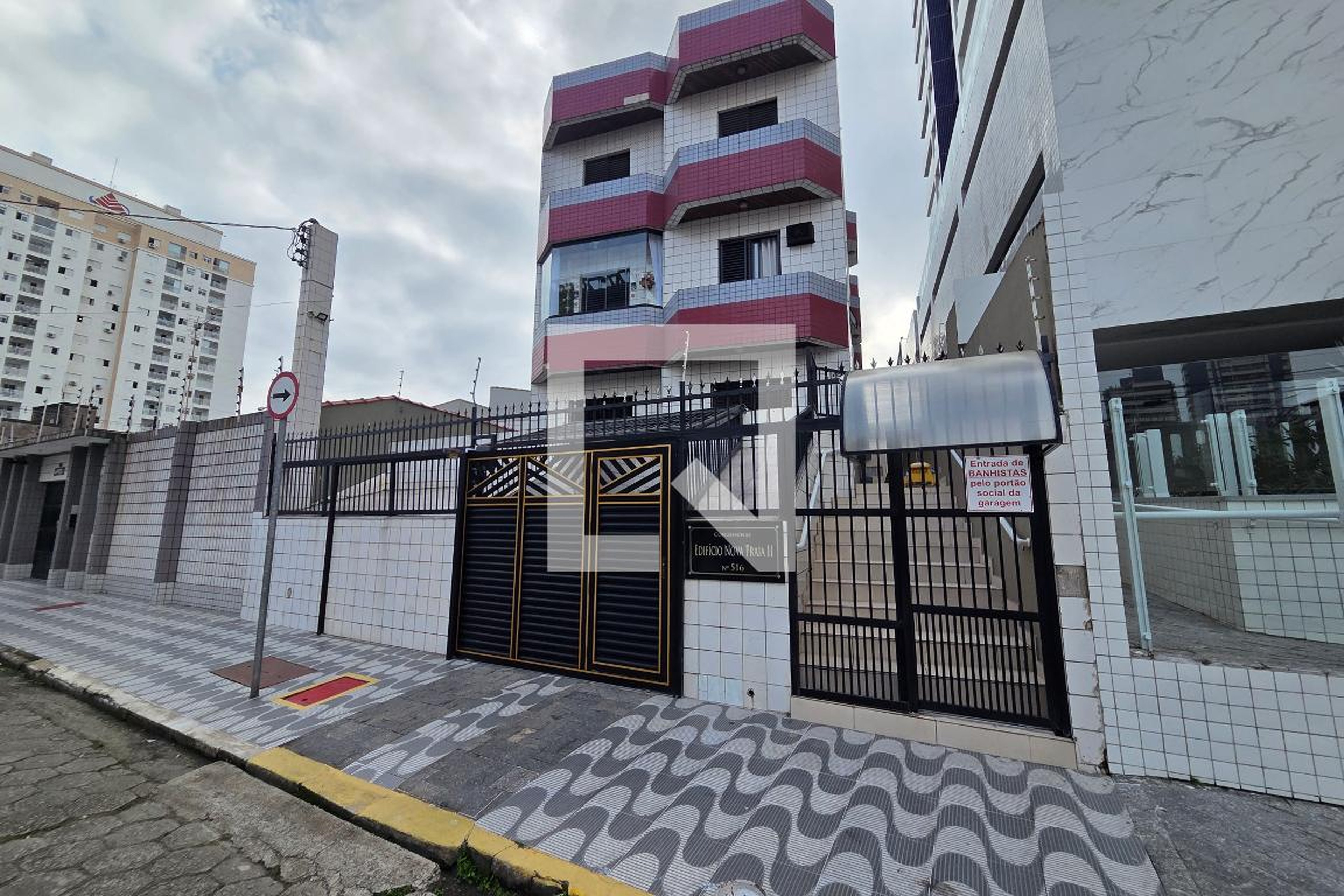Fachada Edifício Nova Praia II