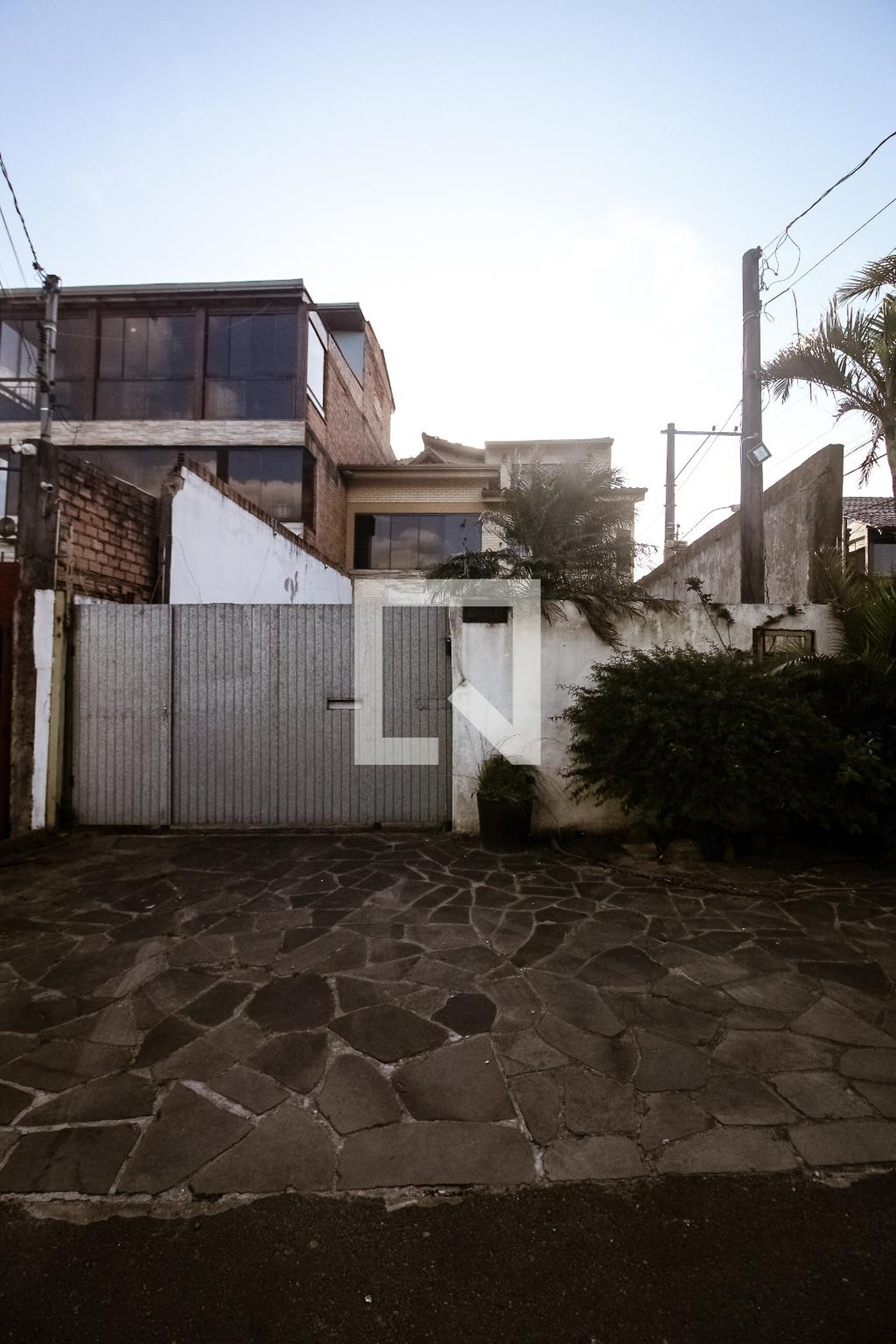 Fachada Condomínio em Avenida da Serraria, 2001