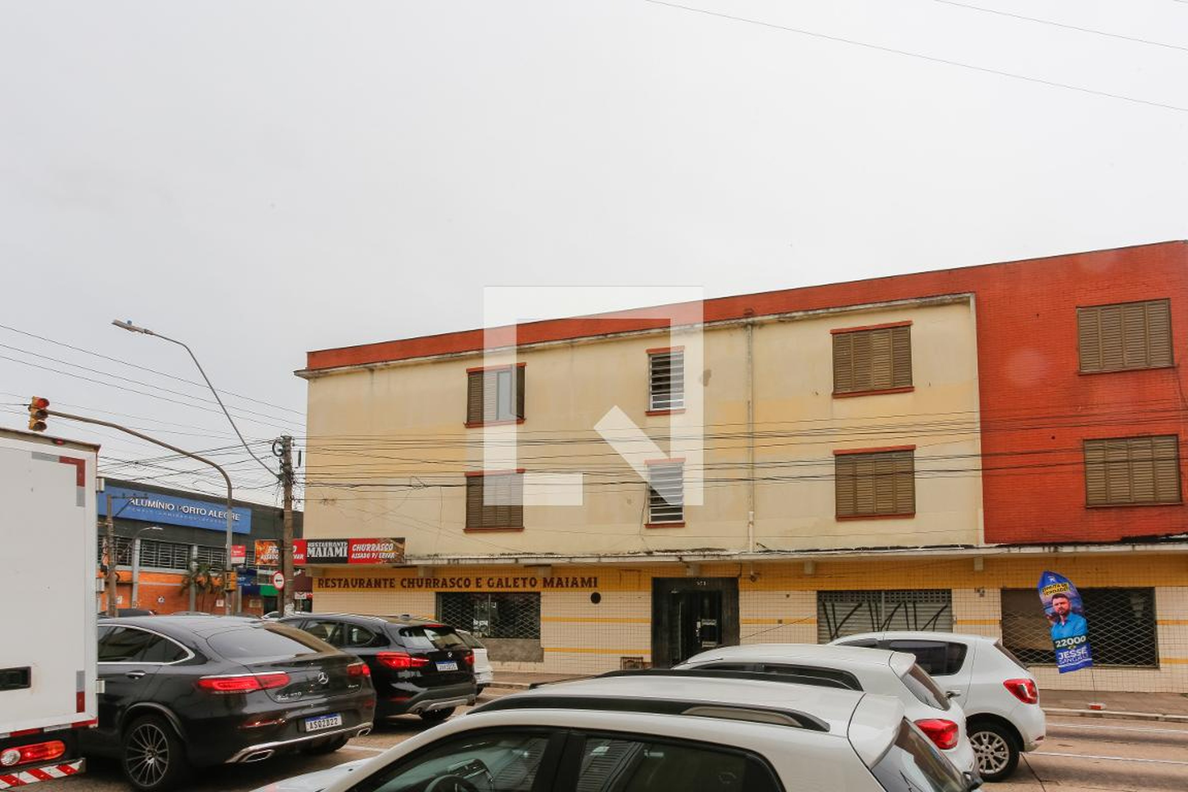 Fachada do Prédio Condomínio Frederico